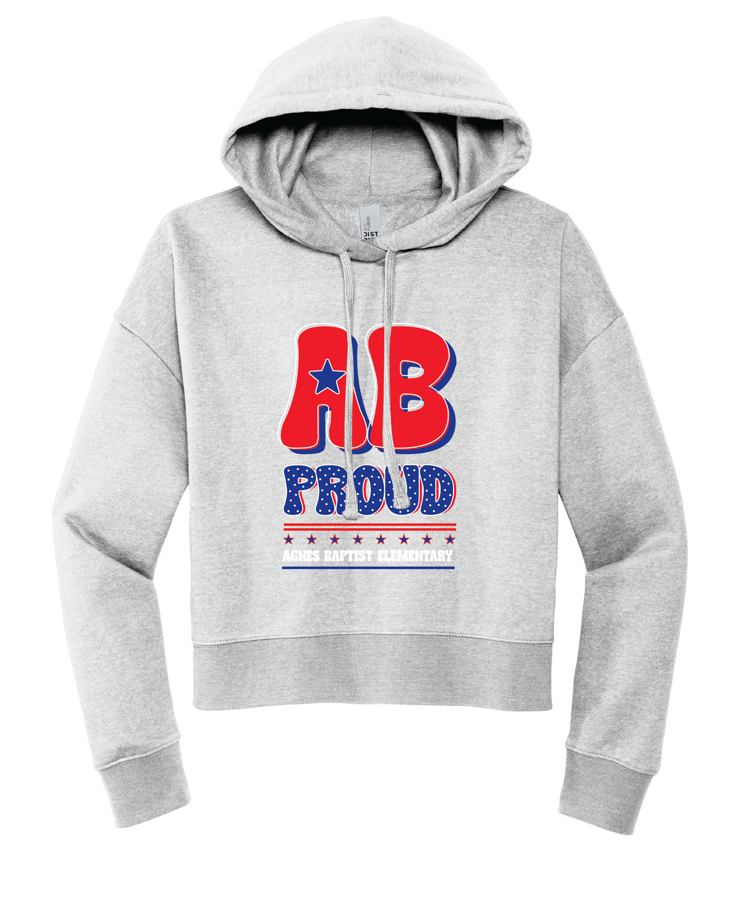 AB Women's Cropped Hoodie (Choose your Design!)