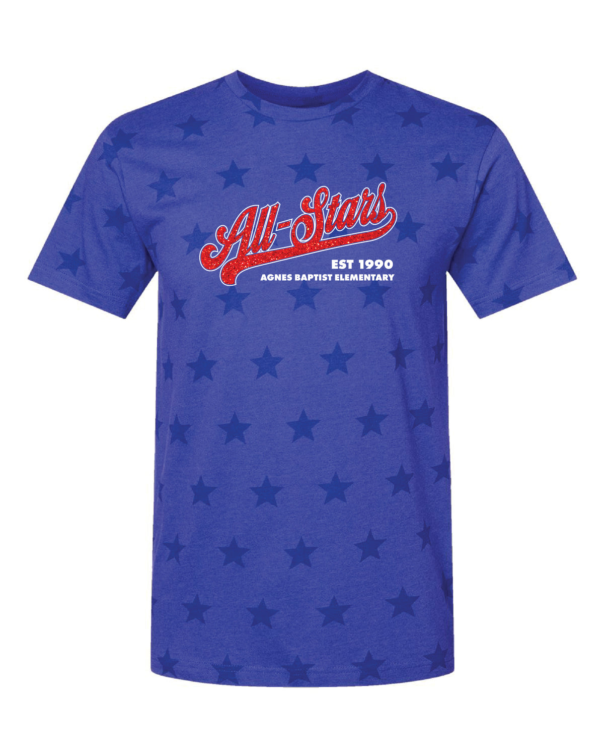 AB Glitter Classic Tee