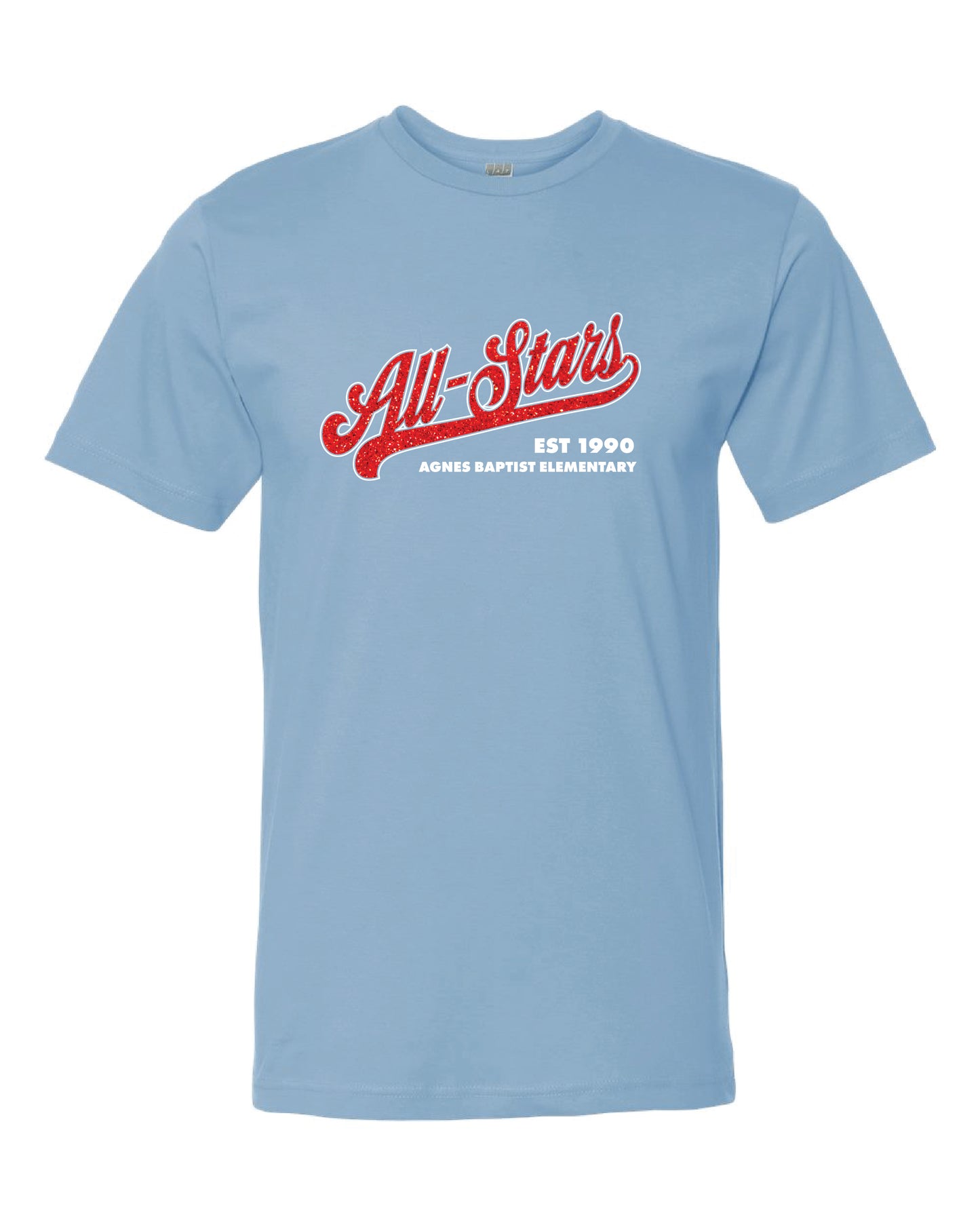 AB Glitter Classic Tee