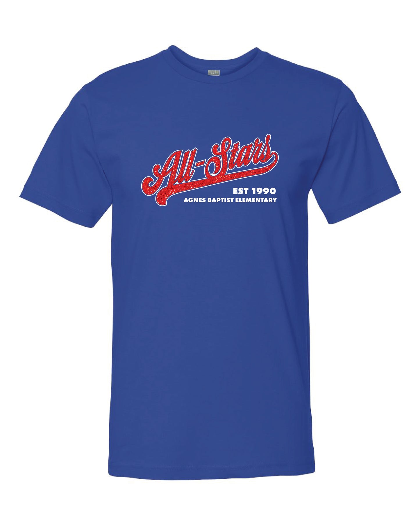 AB Glitter Classic Tee