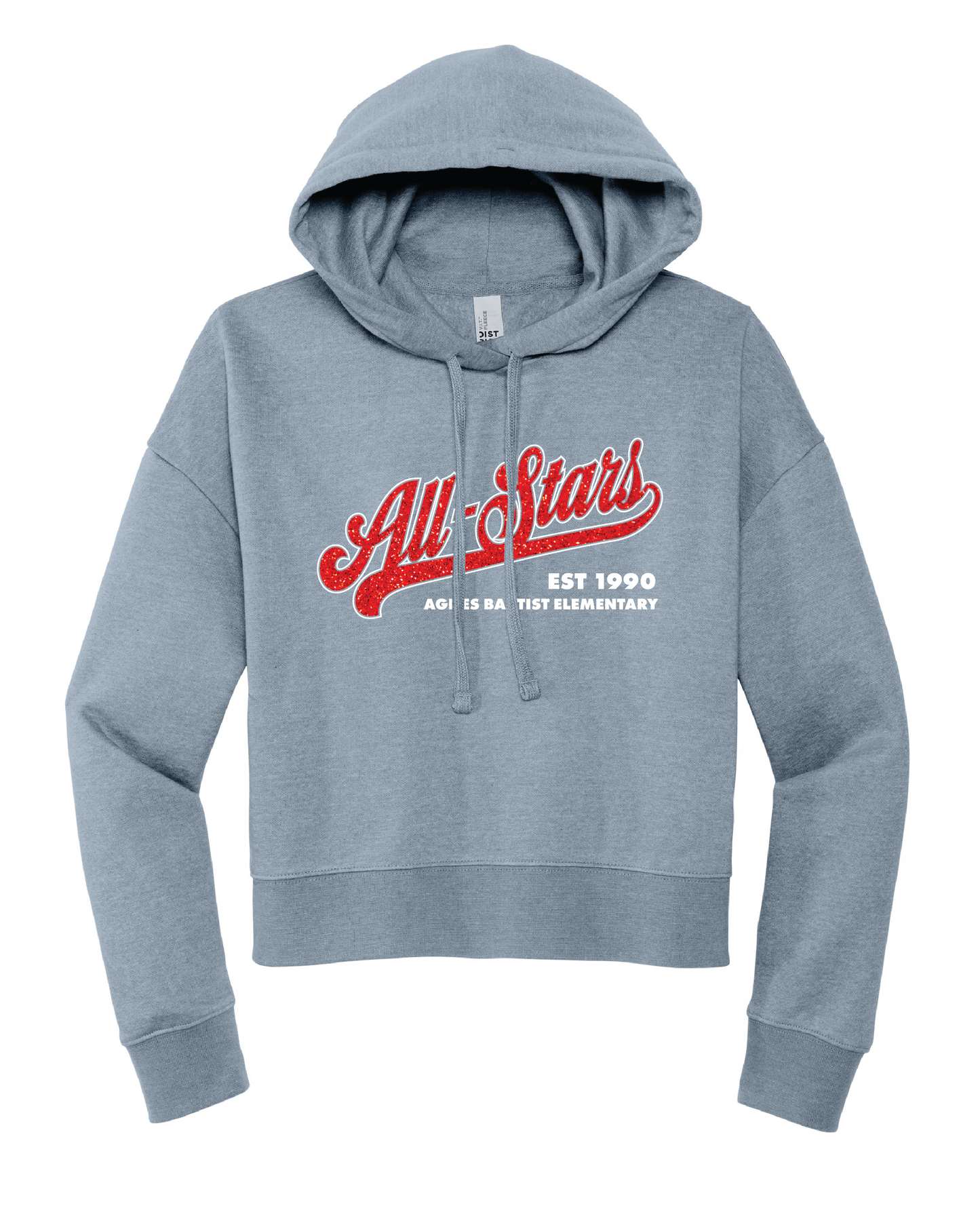 AB Women's Cropped Hoodie (Choose your Design!)