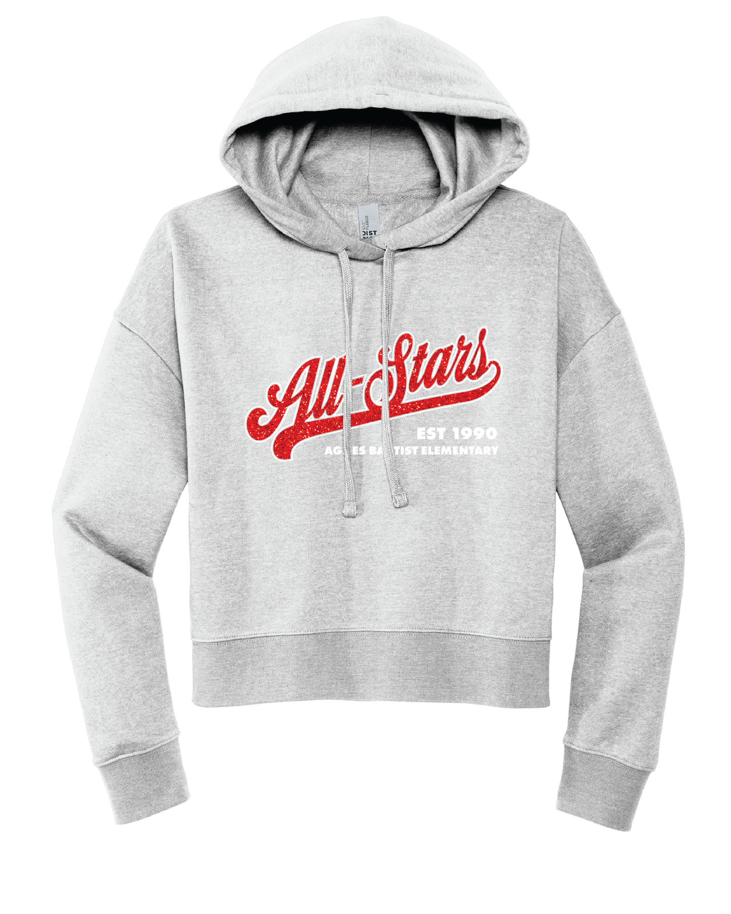AB Women's Cropped Hoodie (Choose your Design!)