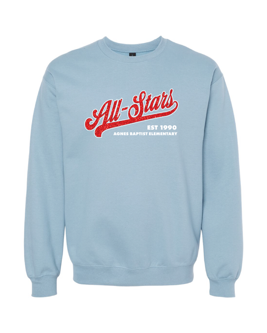 AB Glitter Crewneck Sweatshirt