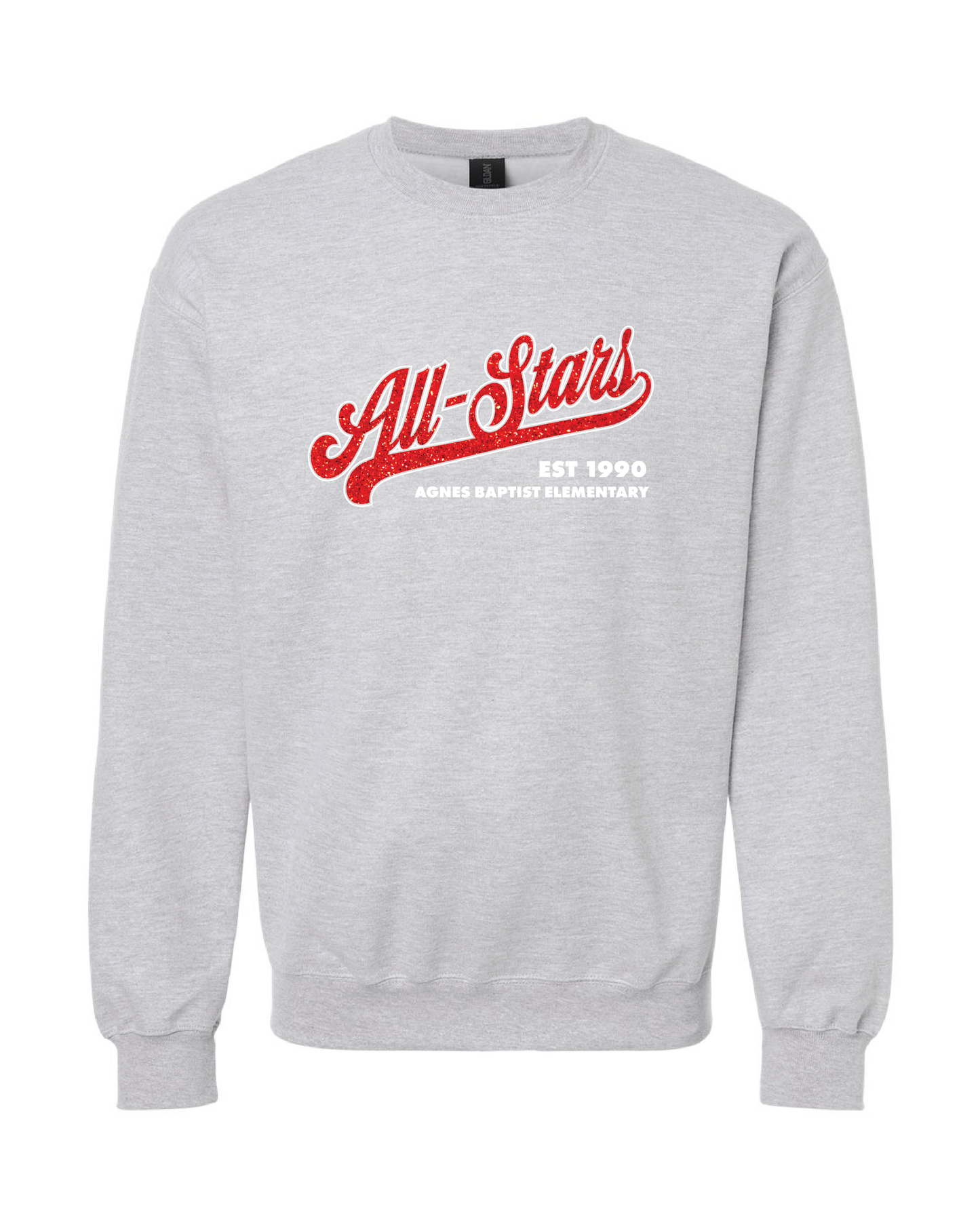 AB Glitter Crewneck Sweatshirt