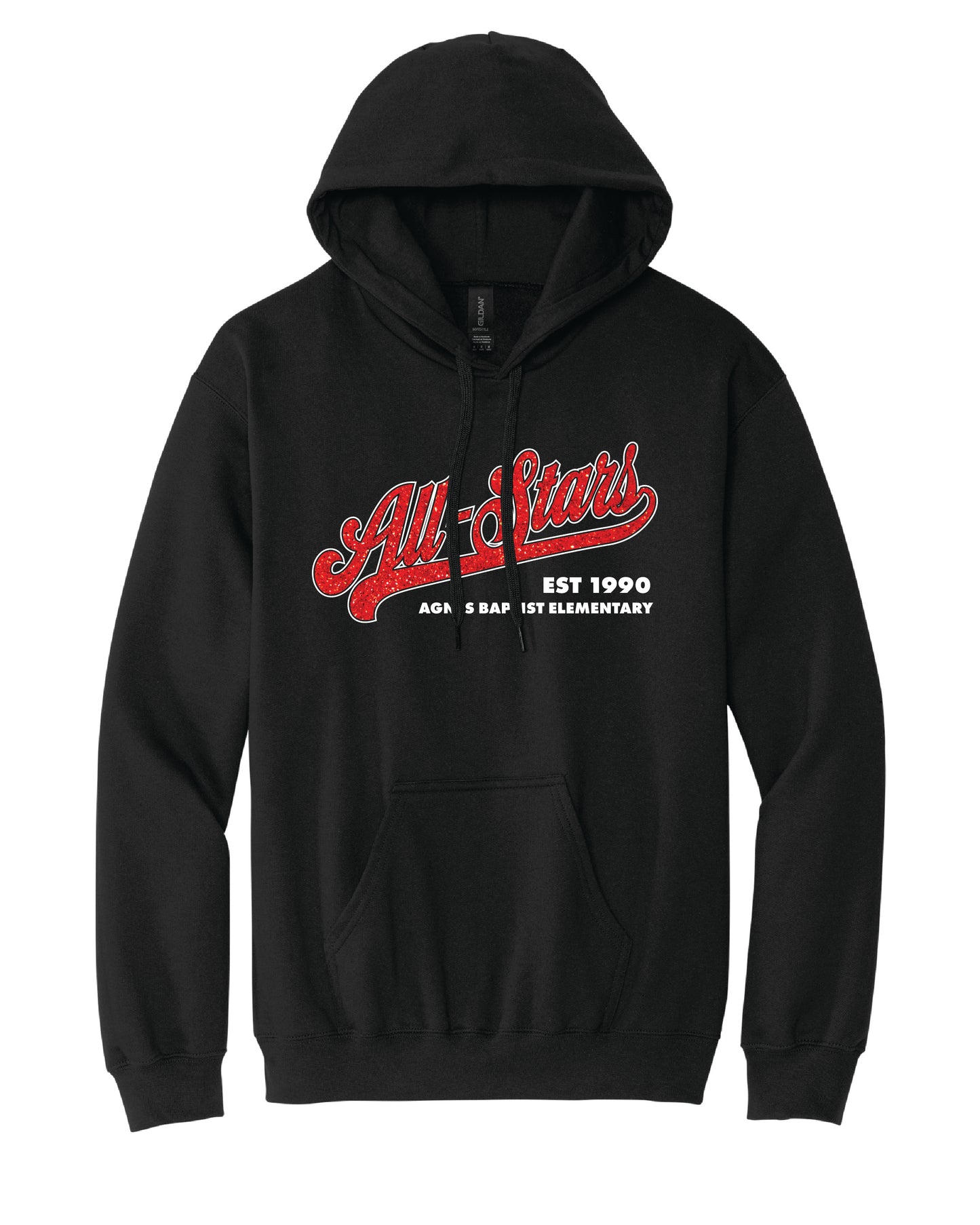 AB Classic Glitter Hoodie