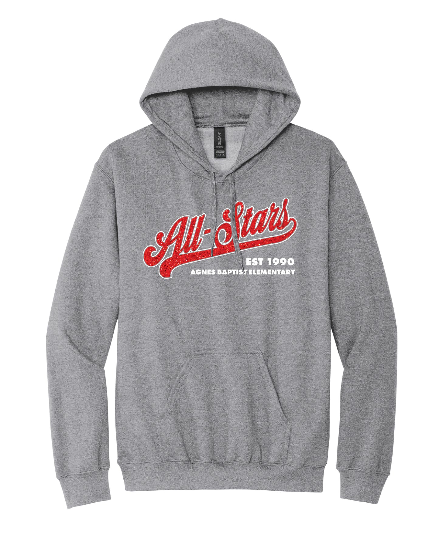 AB Classic Glitter Hoodie