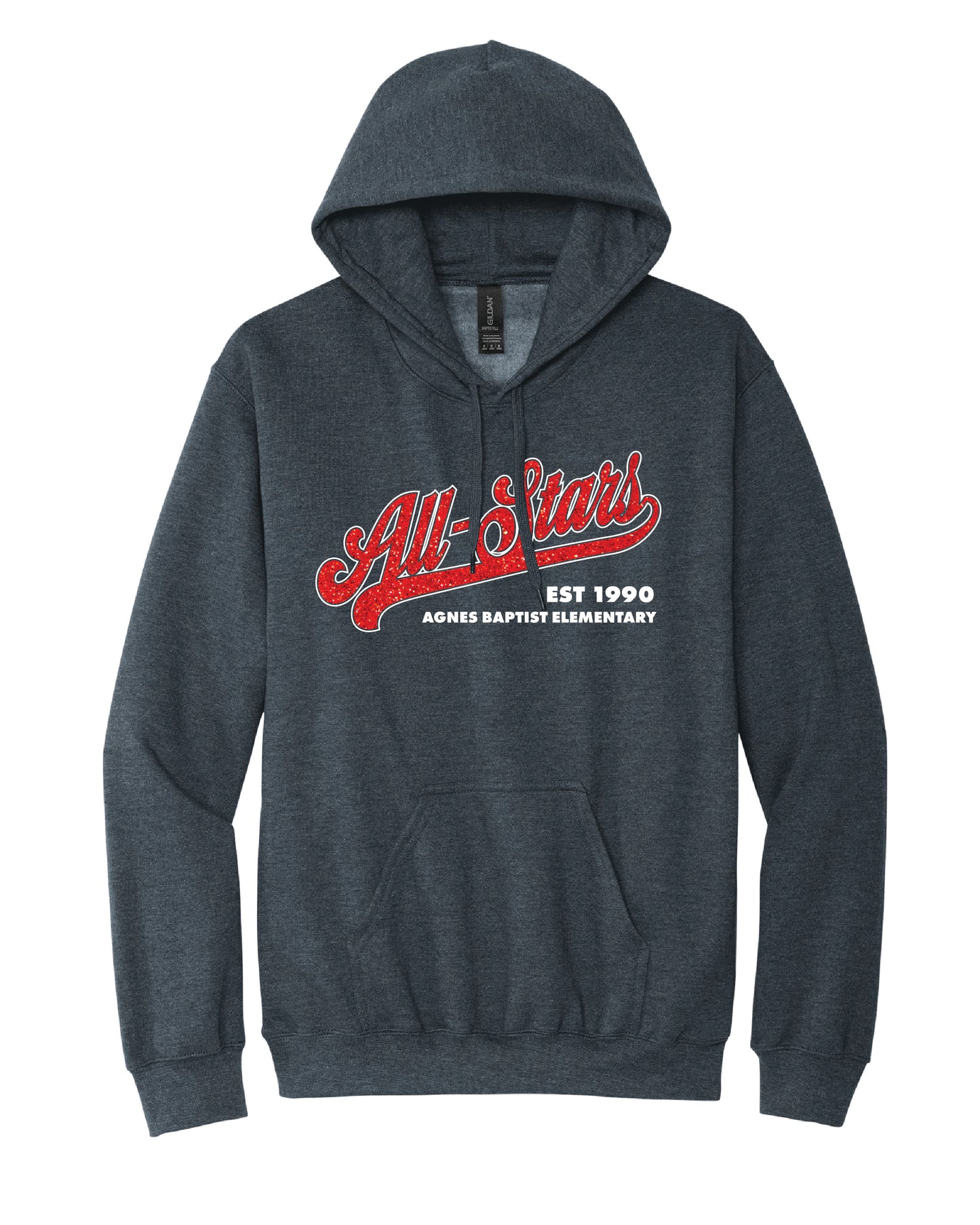AB Classic Glitter Hoodie
