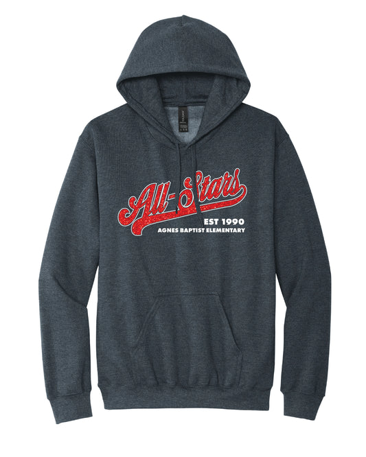 AB Classic Glitter Hoodie