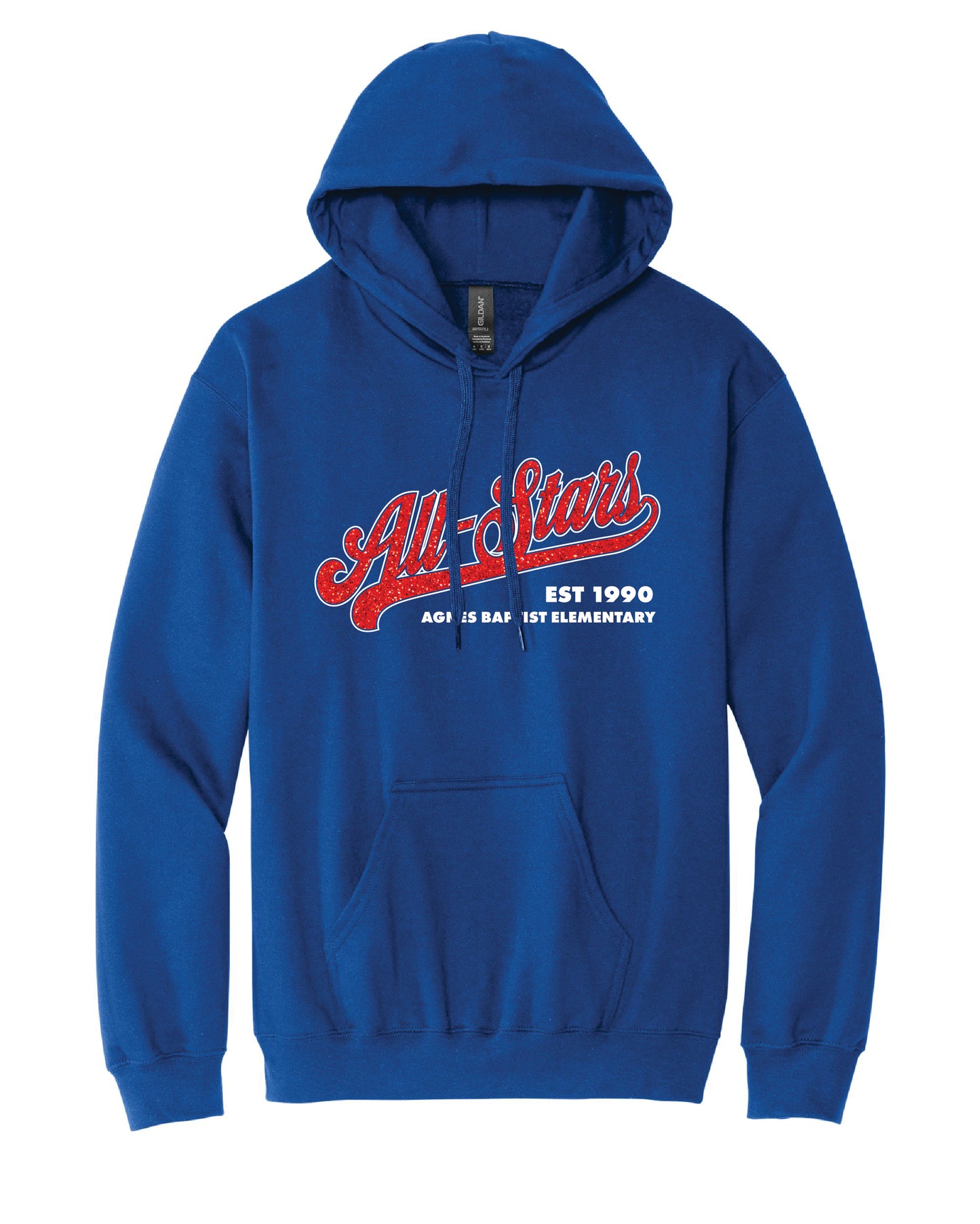 AB Classic Glitter Hoodie