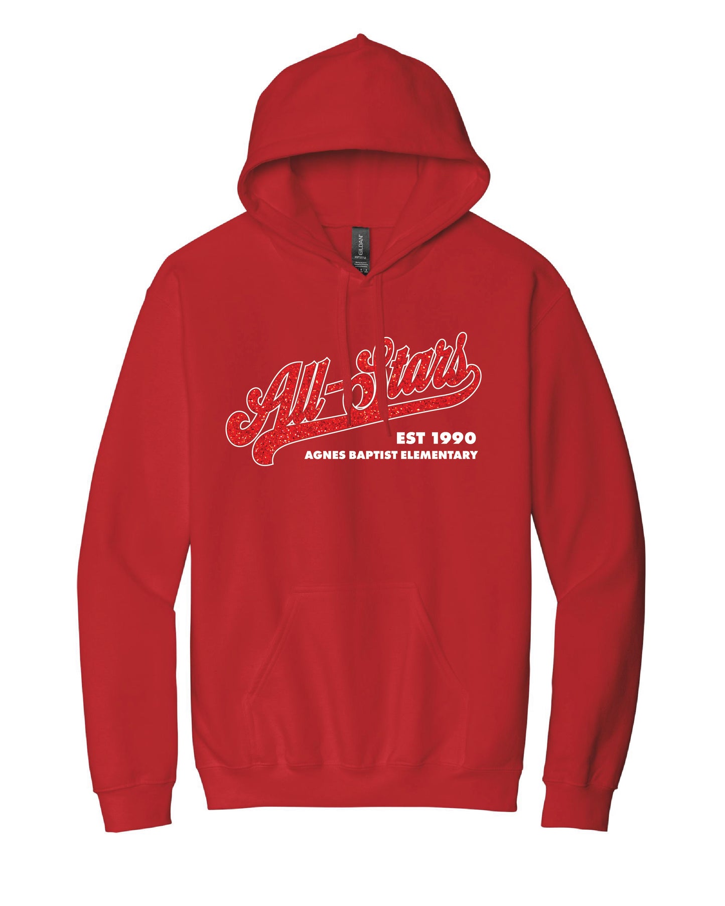 AB Classic Glitter Hoodie