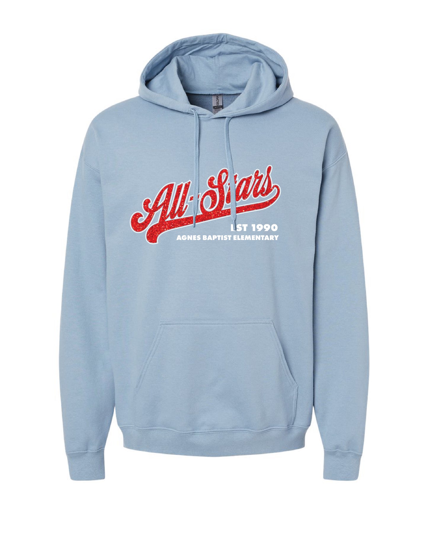 AB Classic Glitter Hoodie