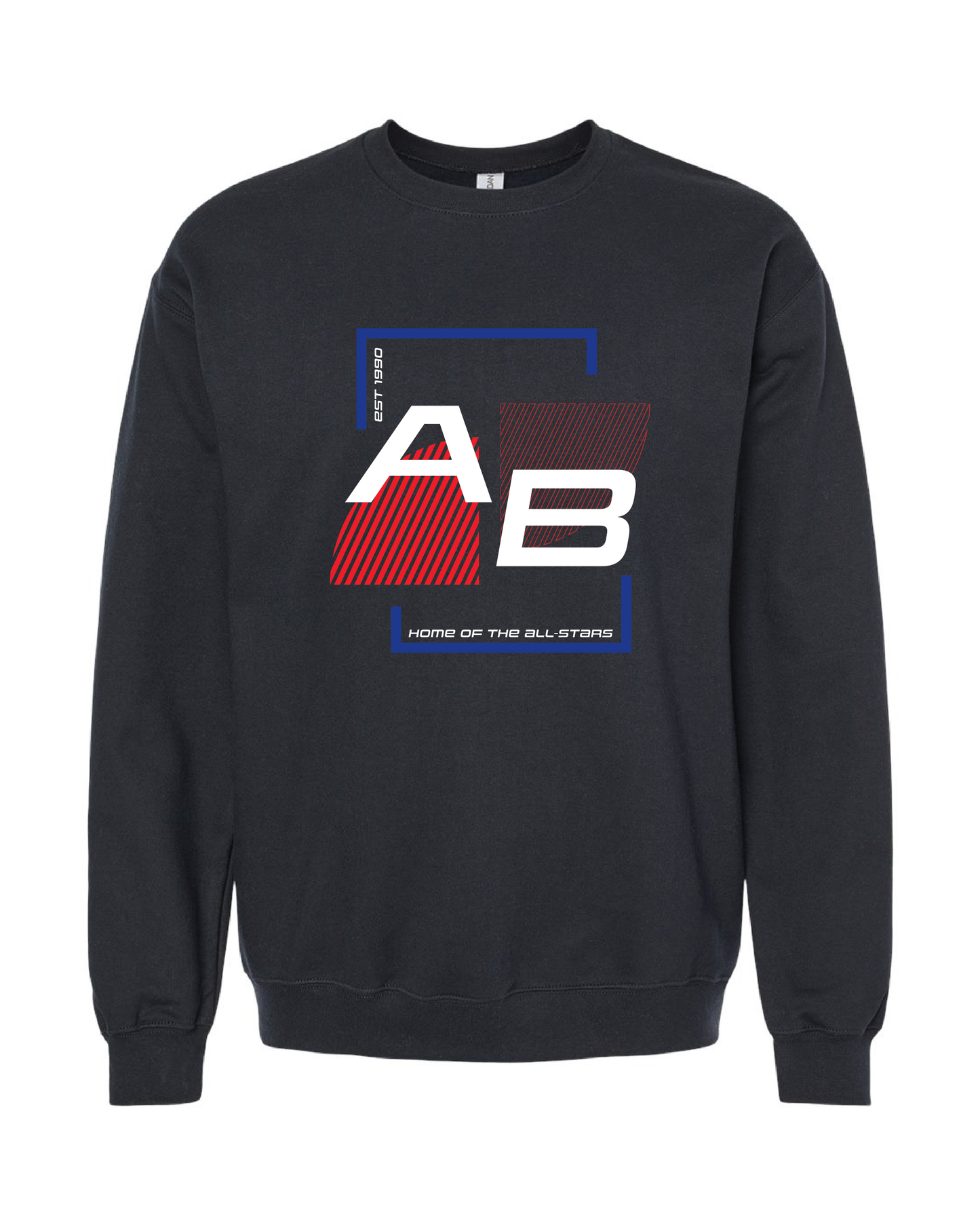 Sporty All-Stars Crewneck Sweatshirt