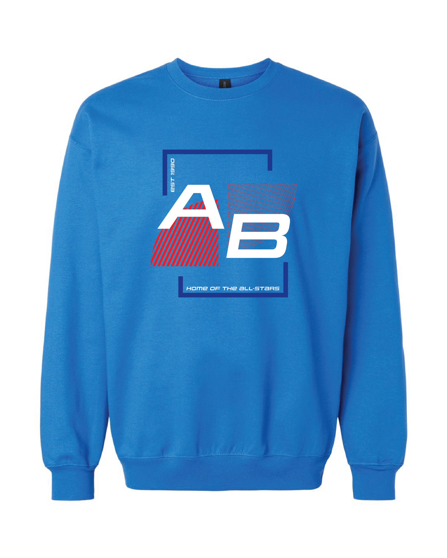 Sporty All-Stars Crewneck Sweatshirt