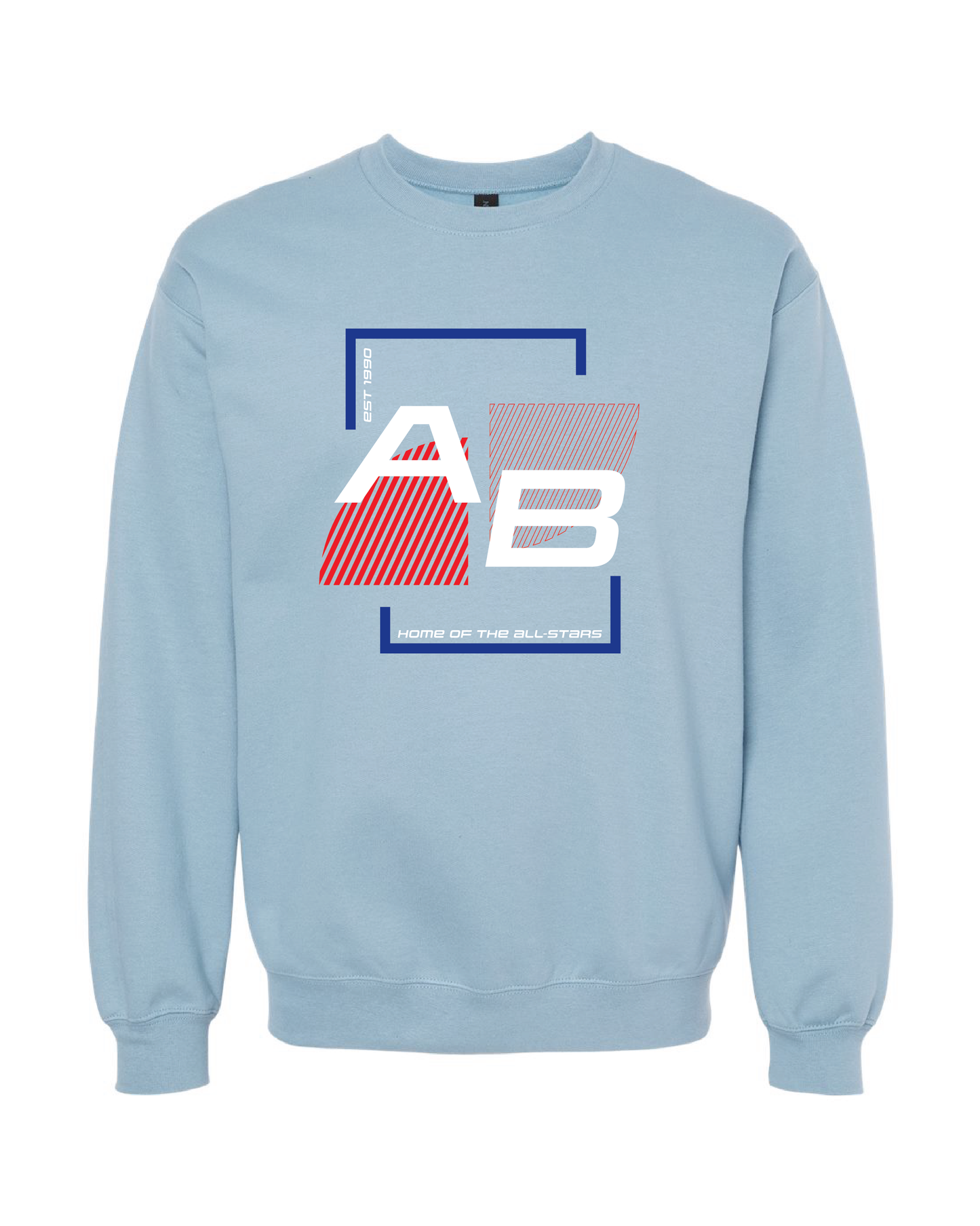 Sporty All-Stars Crewneck Sweatshirt