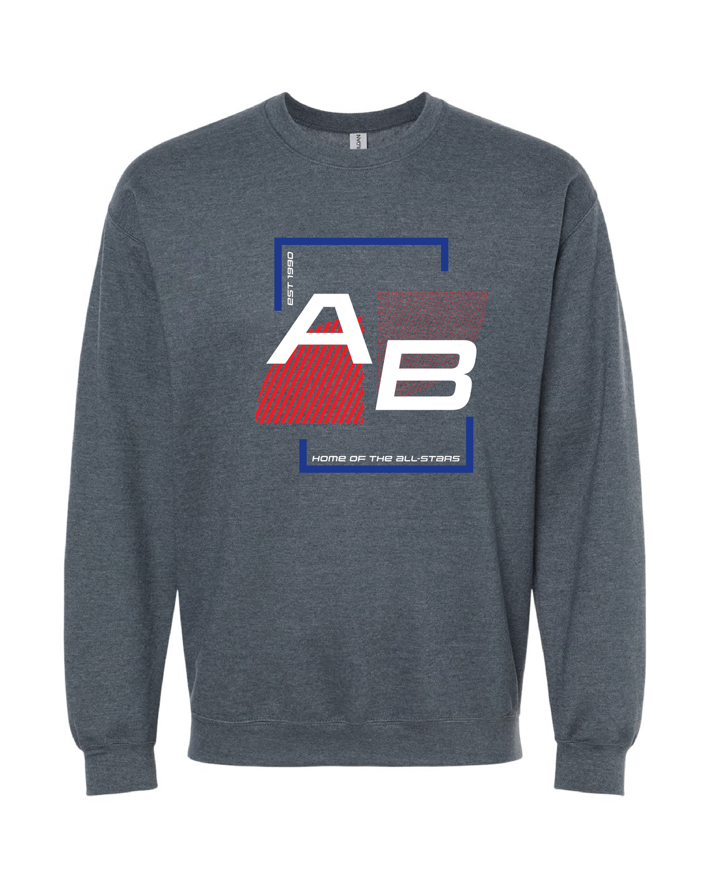 Sporty All-Stars Crewneck Sweatshirt