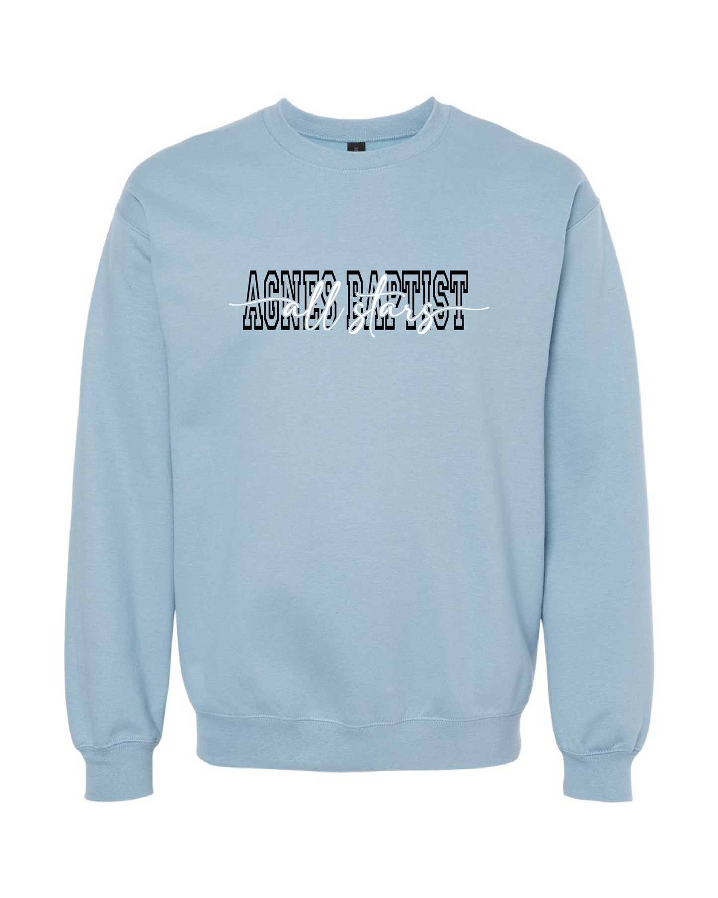 AB Puff Crewneck Sweatshirt