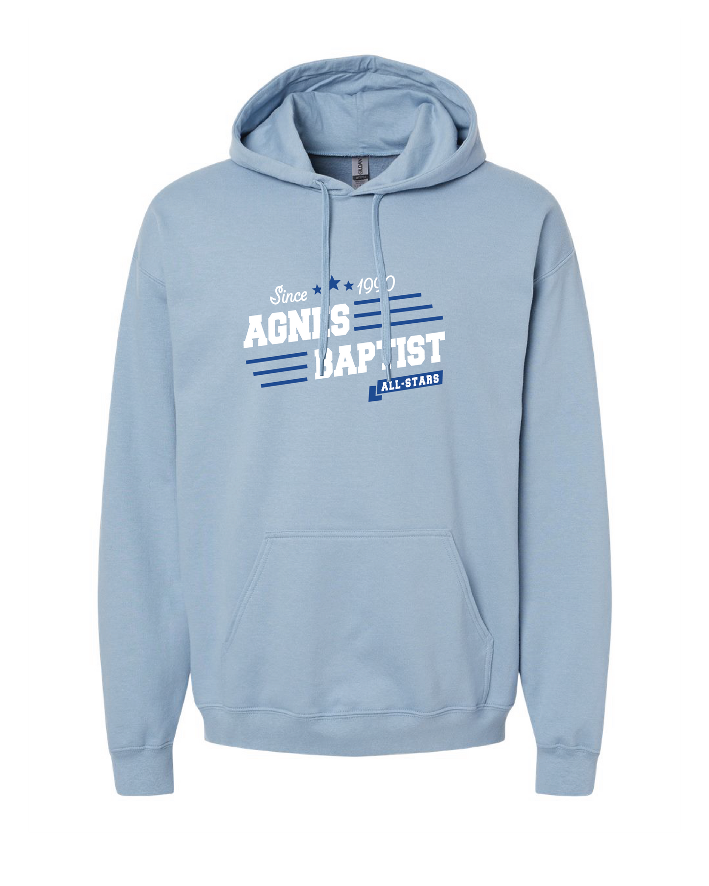 Athletic All Stars Hoodie