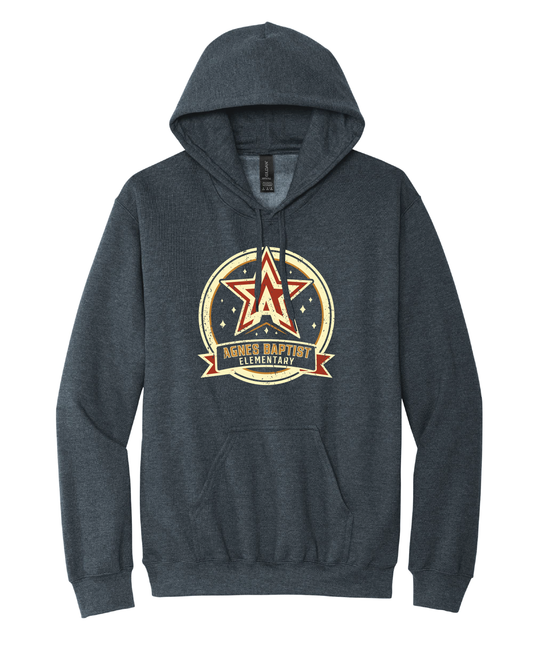 Vintage Stars Hoodie