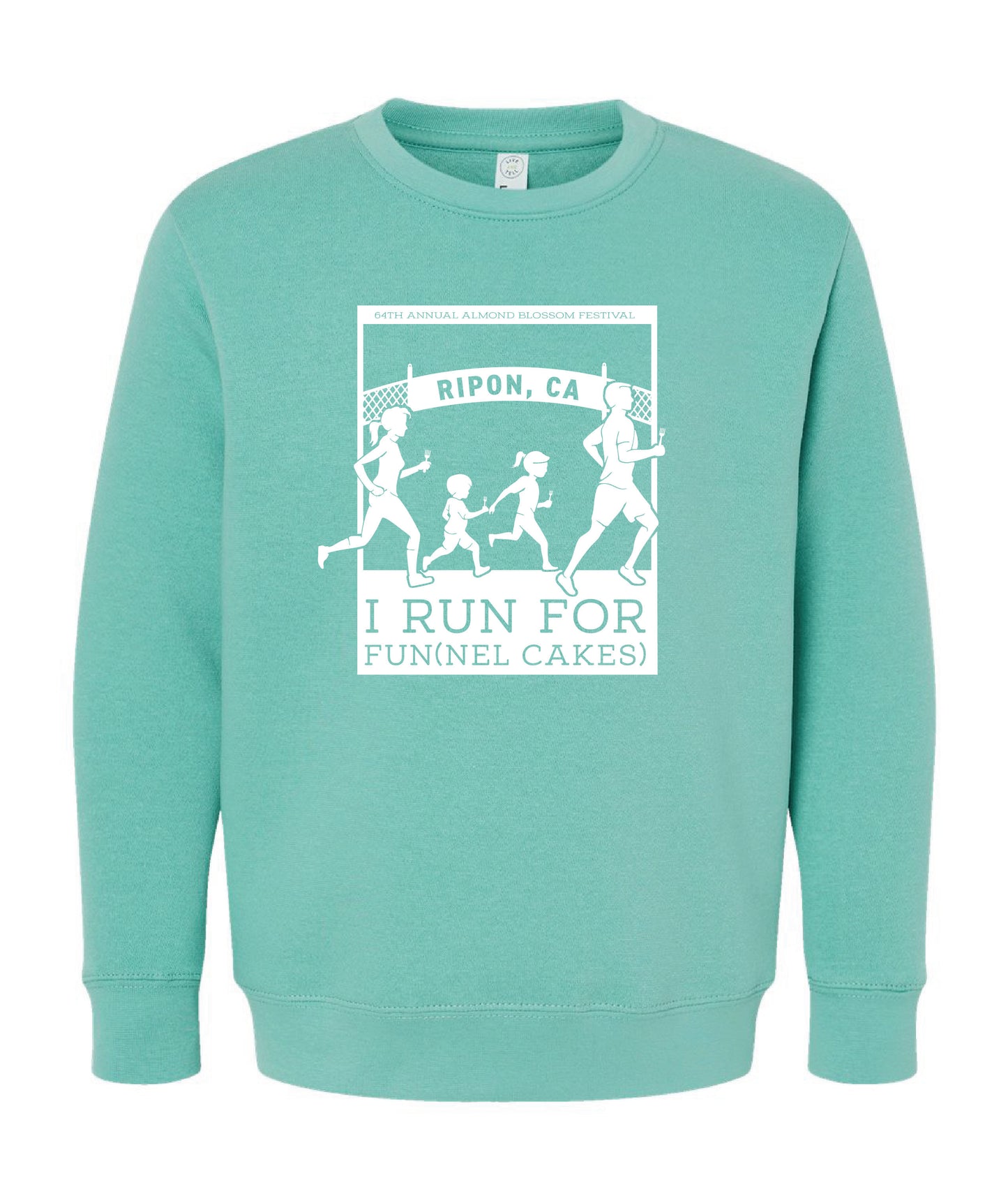 Satire Fun Run Crewneck