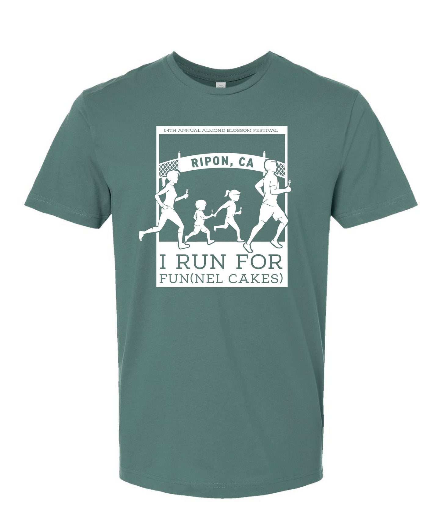 Satire Fun Run Tee
