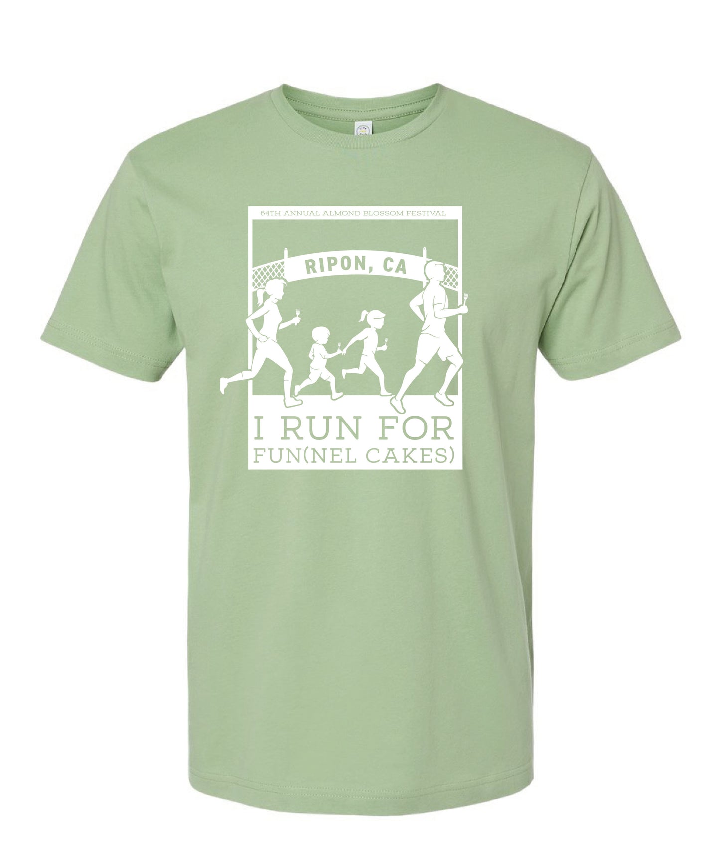 Satire Fun Run Tee