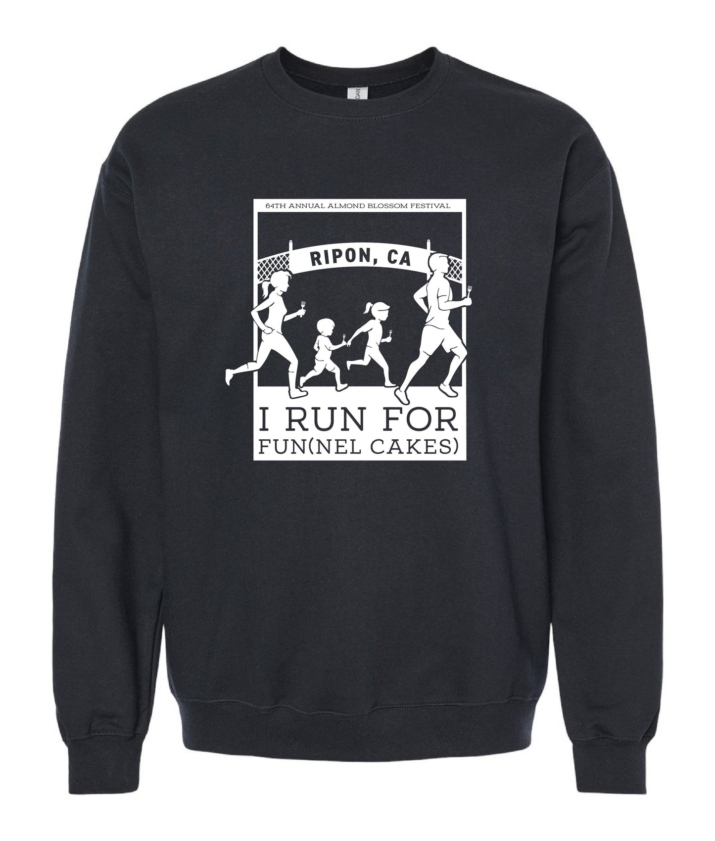 Satire Fun Run Crewneck