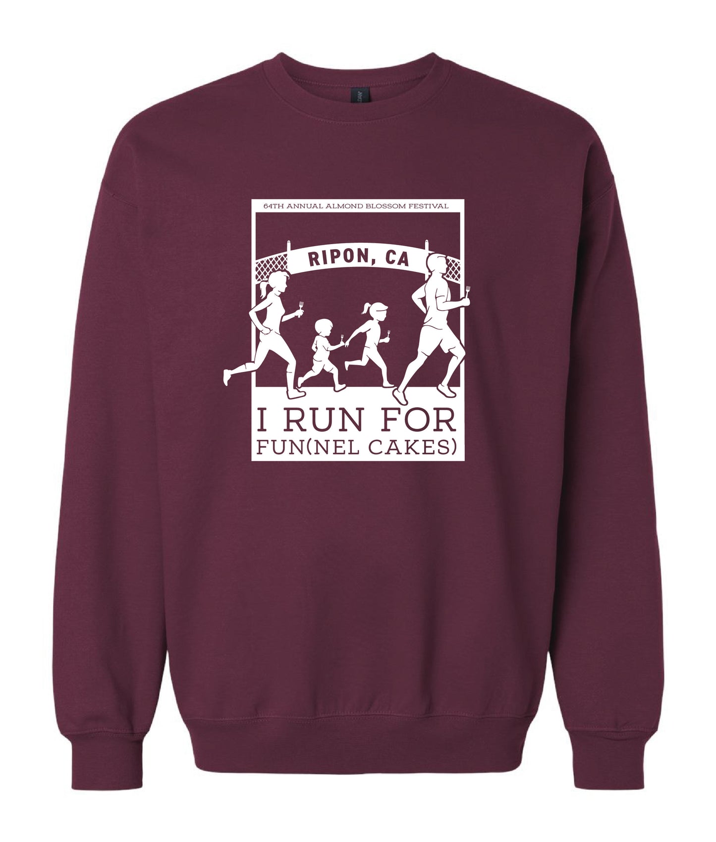 Satire Fun Run Crewneck