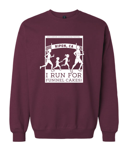 Satire Fun Run Crewneck