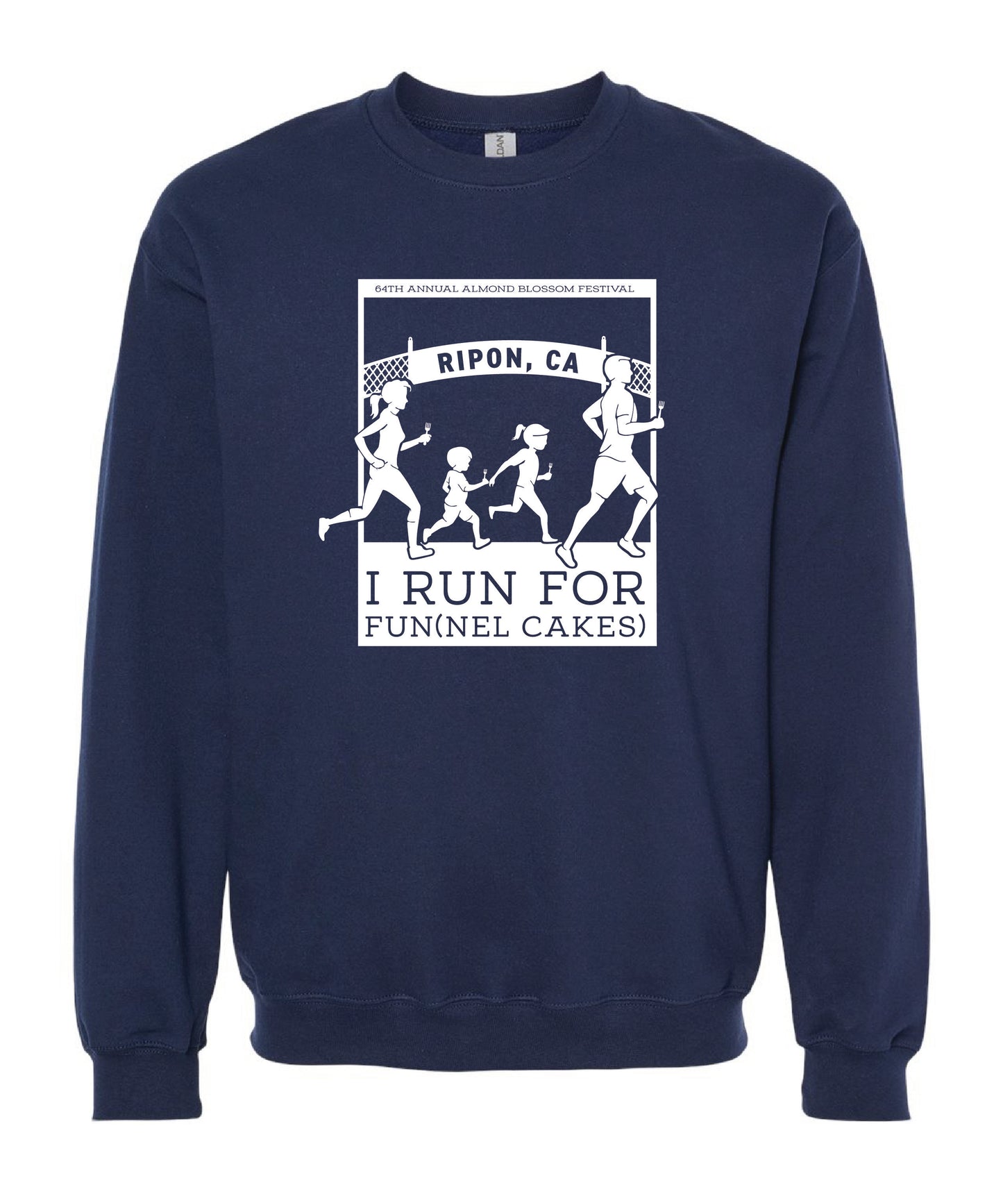 Satire Fun Run Crewneck