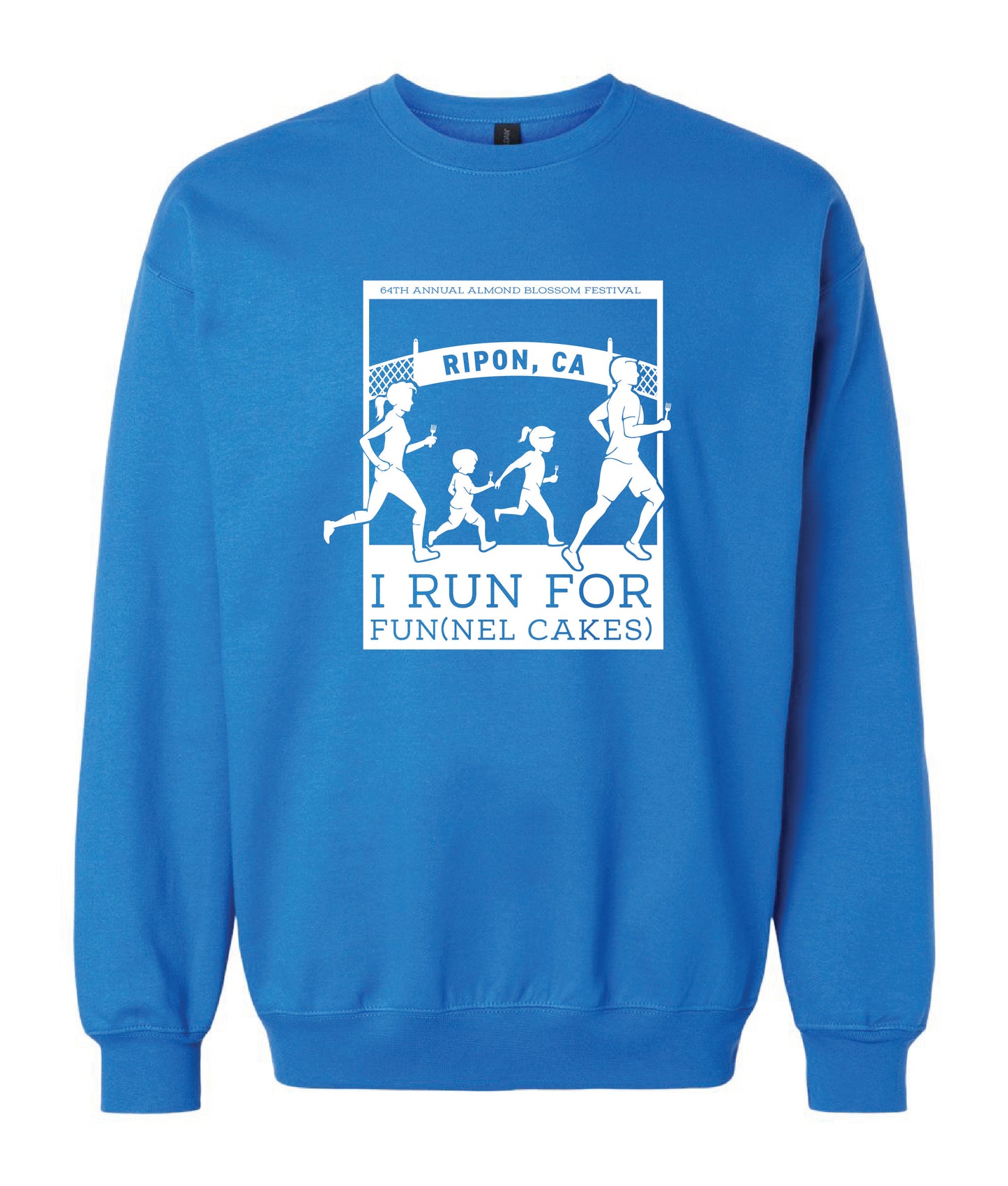 Satire Fun Run Crewneck