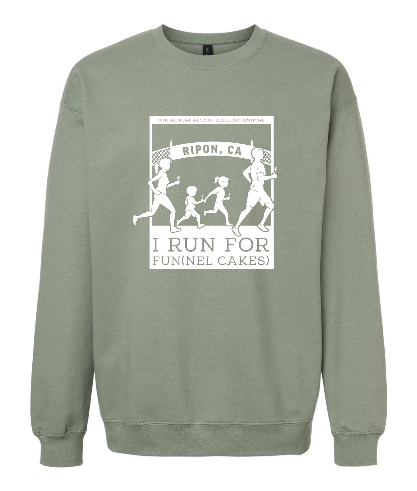 Satire Fun Run Crewneck