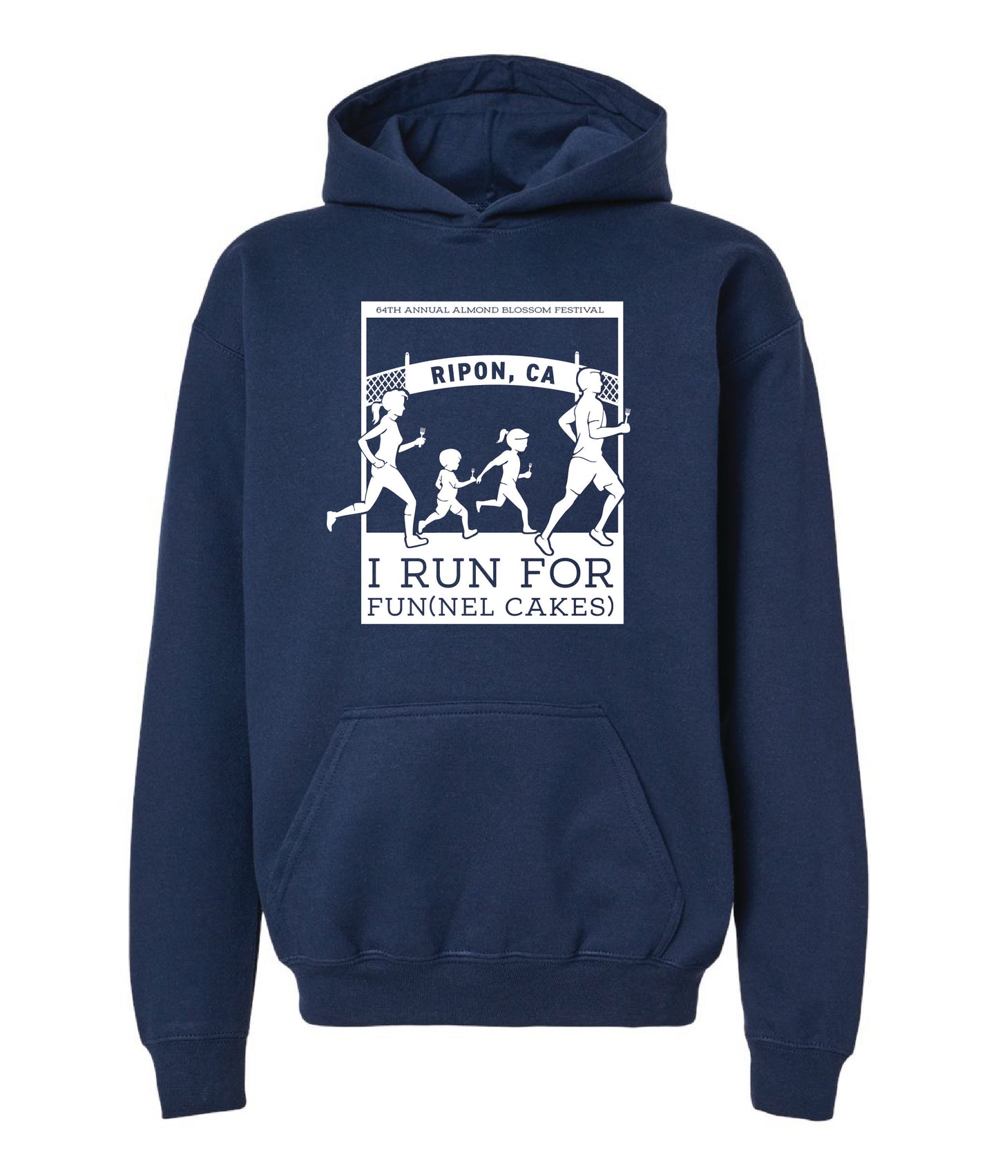 Satire Fun Run Hoodie