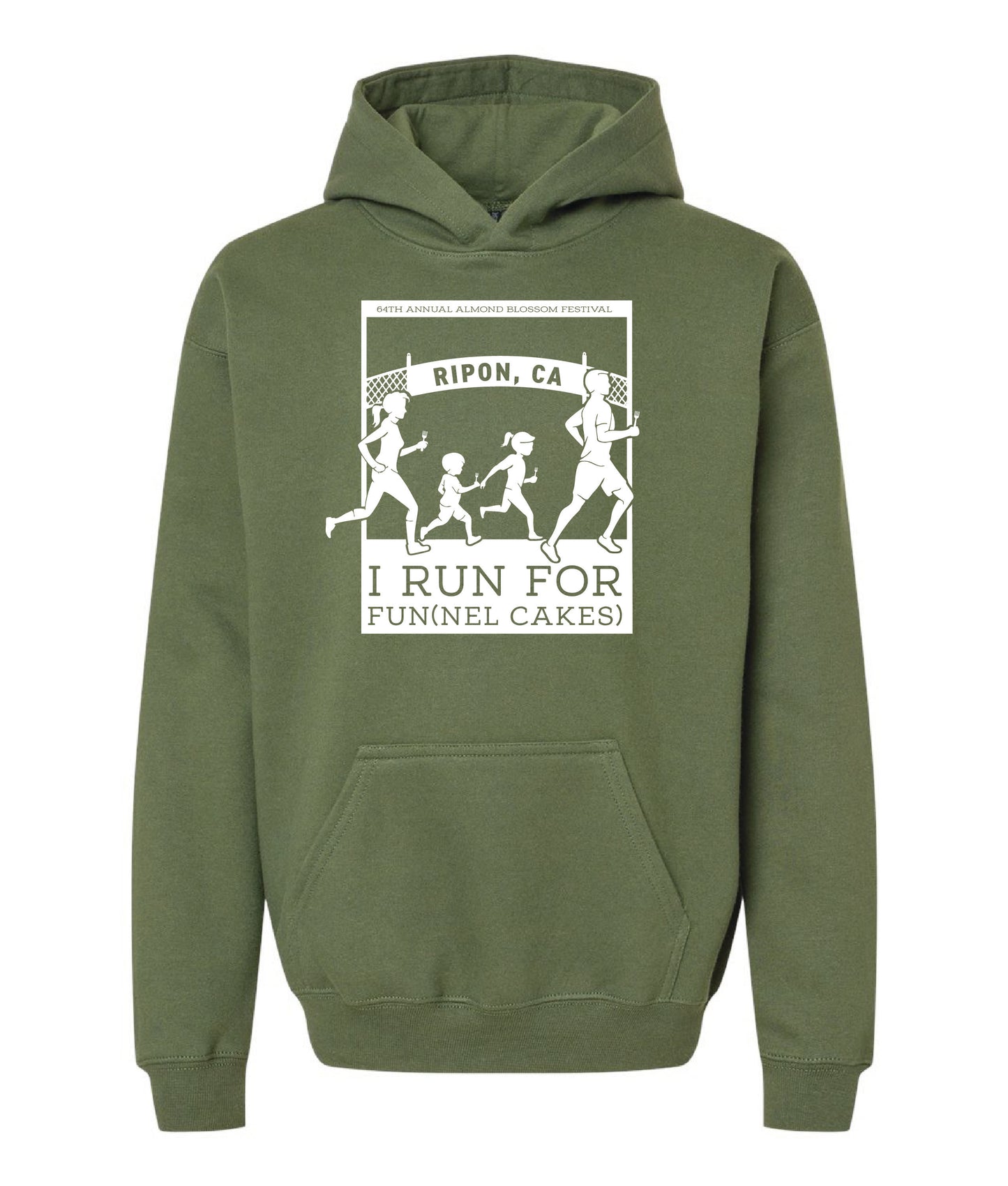 Satire Fun Run Hoodie