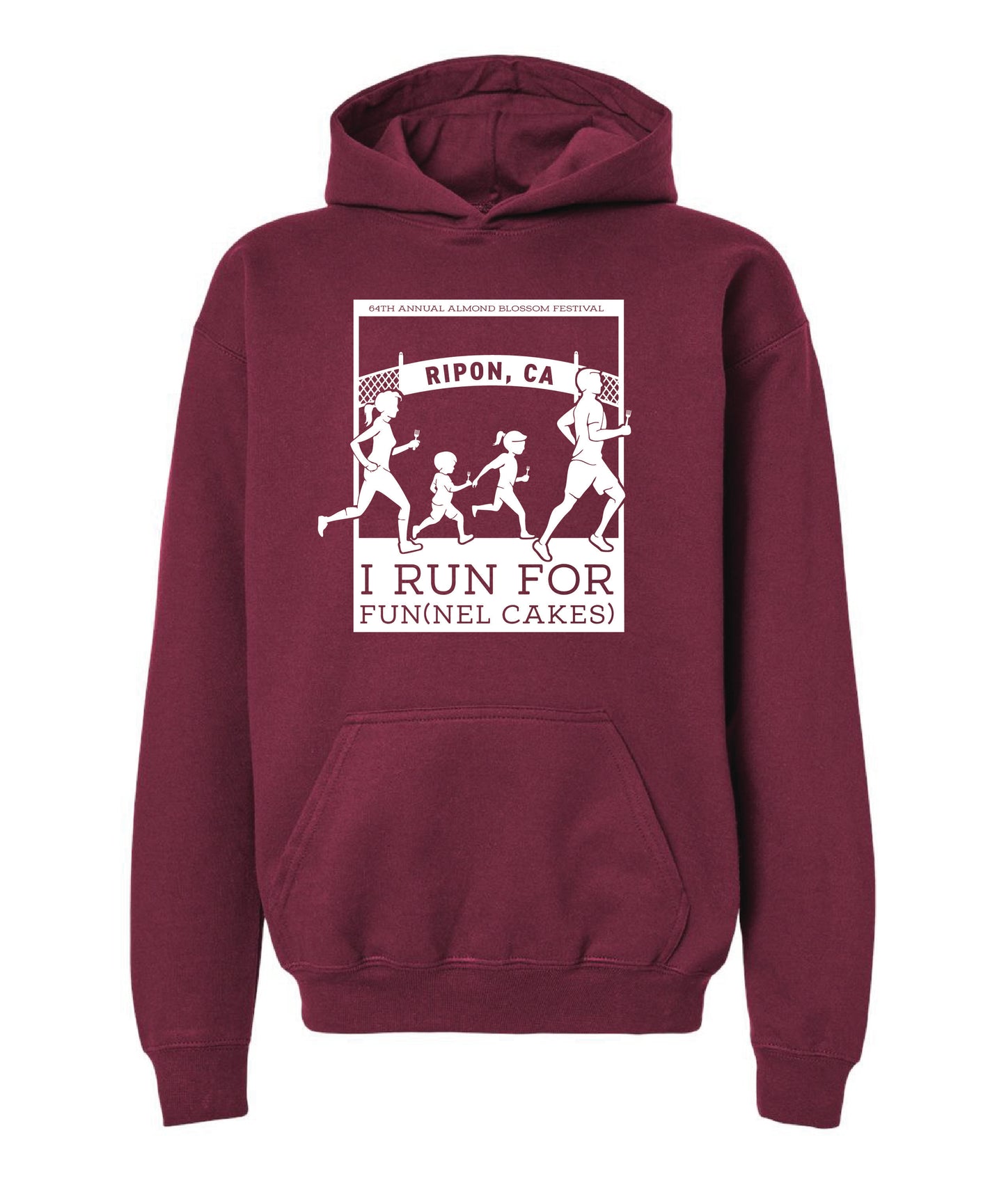 Satire Fun Run Hoodie