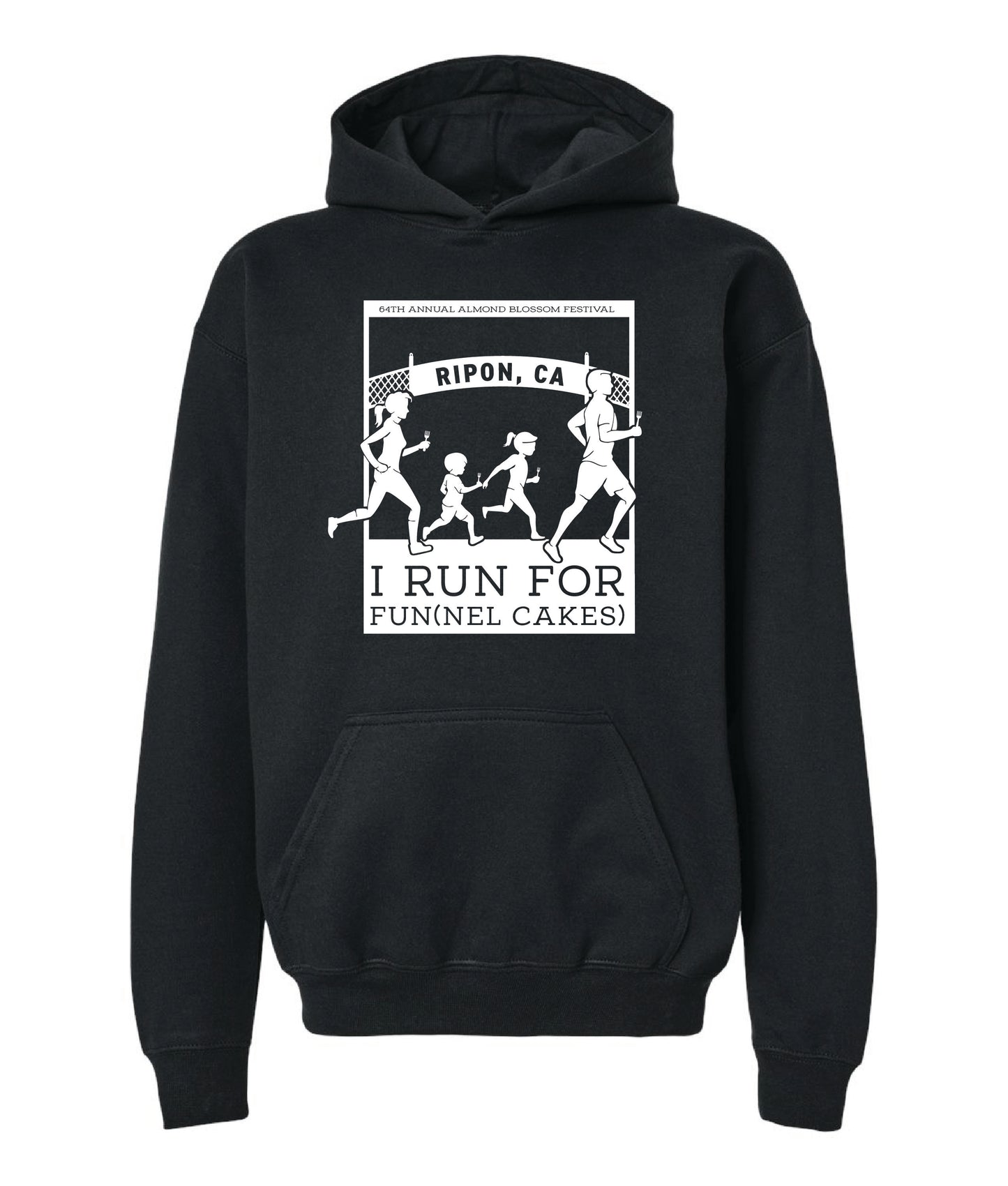 Satire Fun Run Hoodie