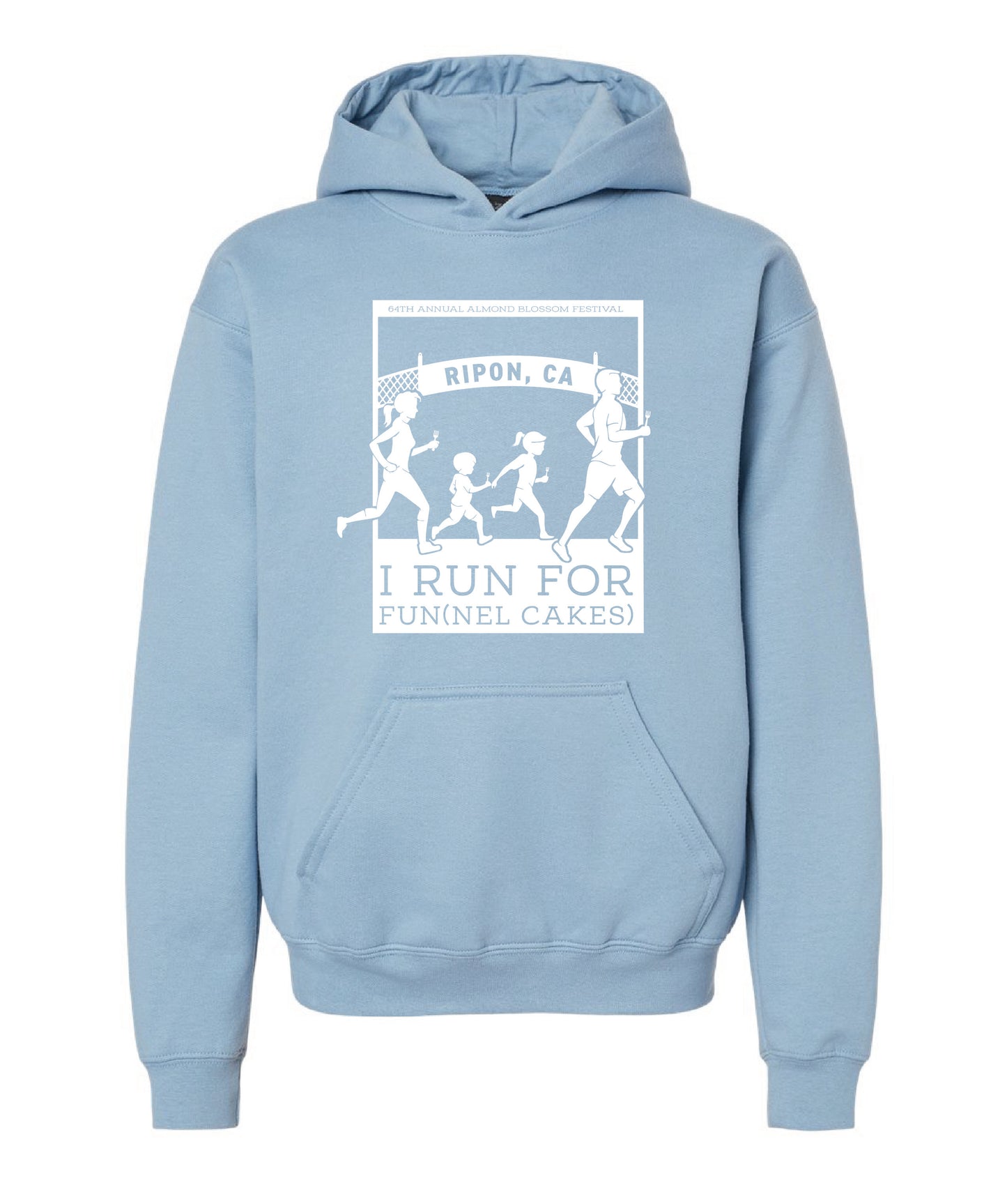 Satire Fun Run Hoodie