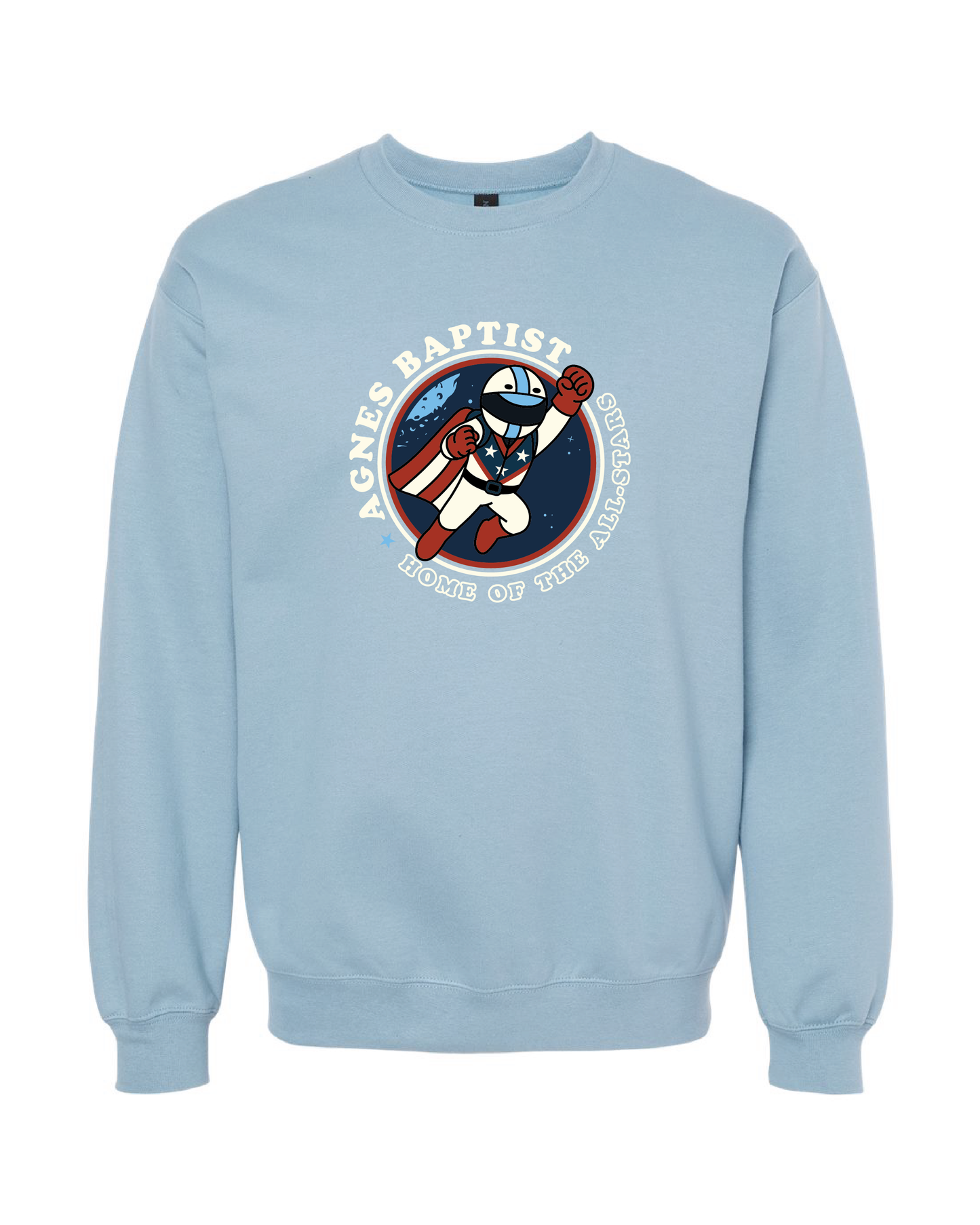 Ali the All-Star Crewneck Sweatshirt