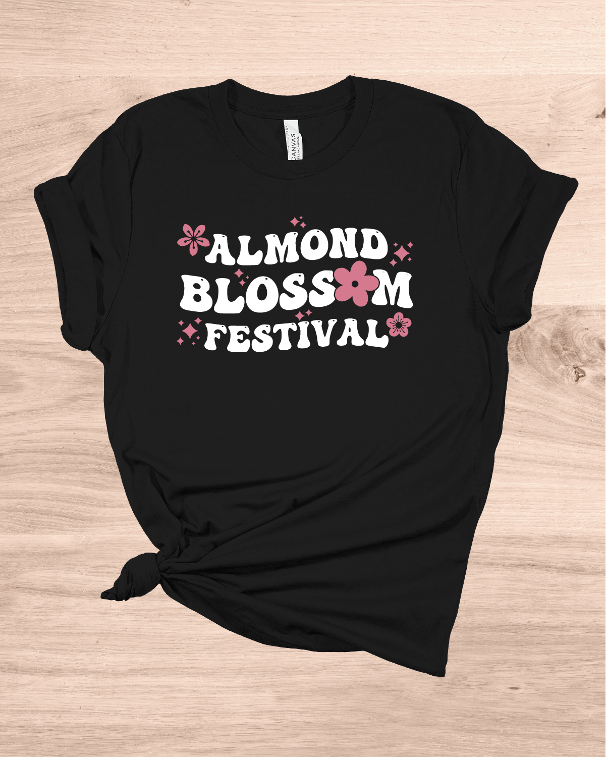 Almond Blossom Festival Tee