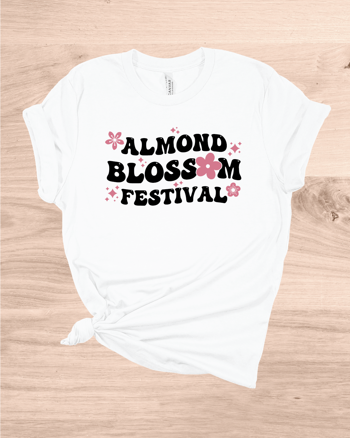 Almond Blossom Festival Tee