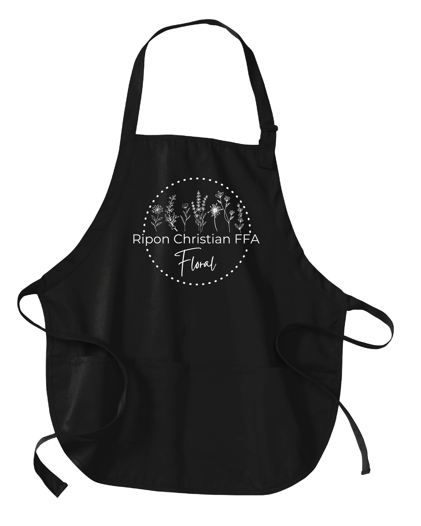 RC FFA Floral Apron