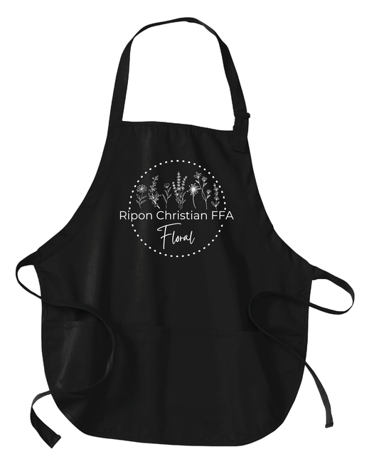 RC FFA Floral Apron