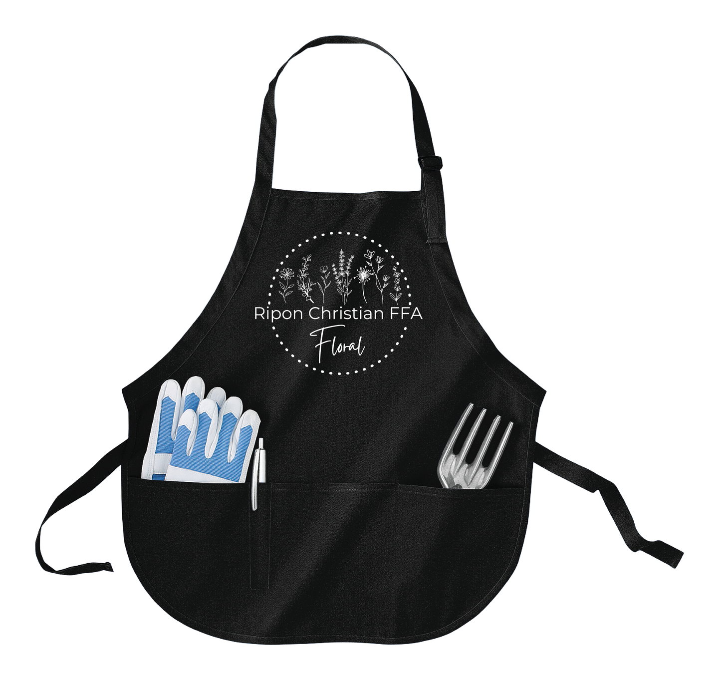 RC FFA Floral Apron