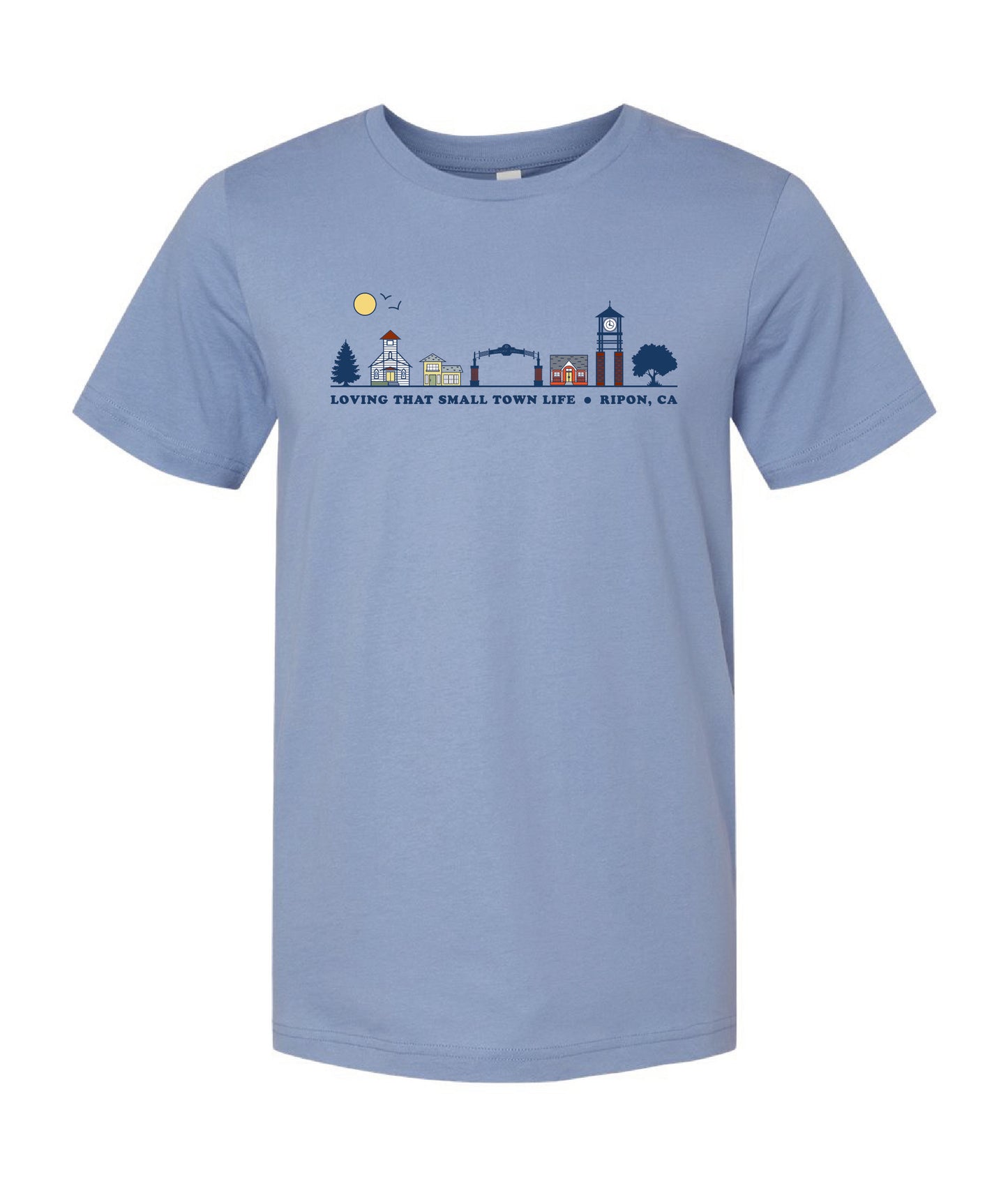 Small Town Love Tee