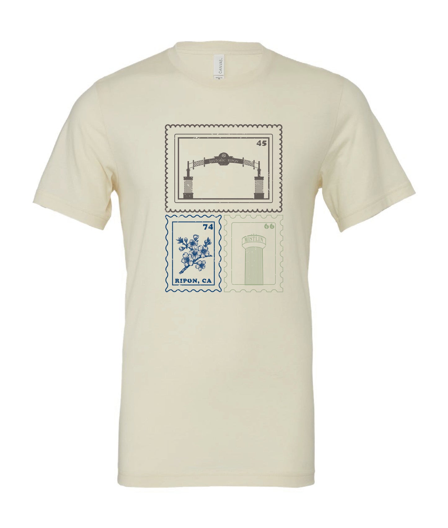 City Stamps Tee