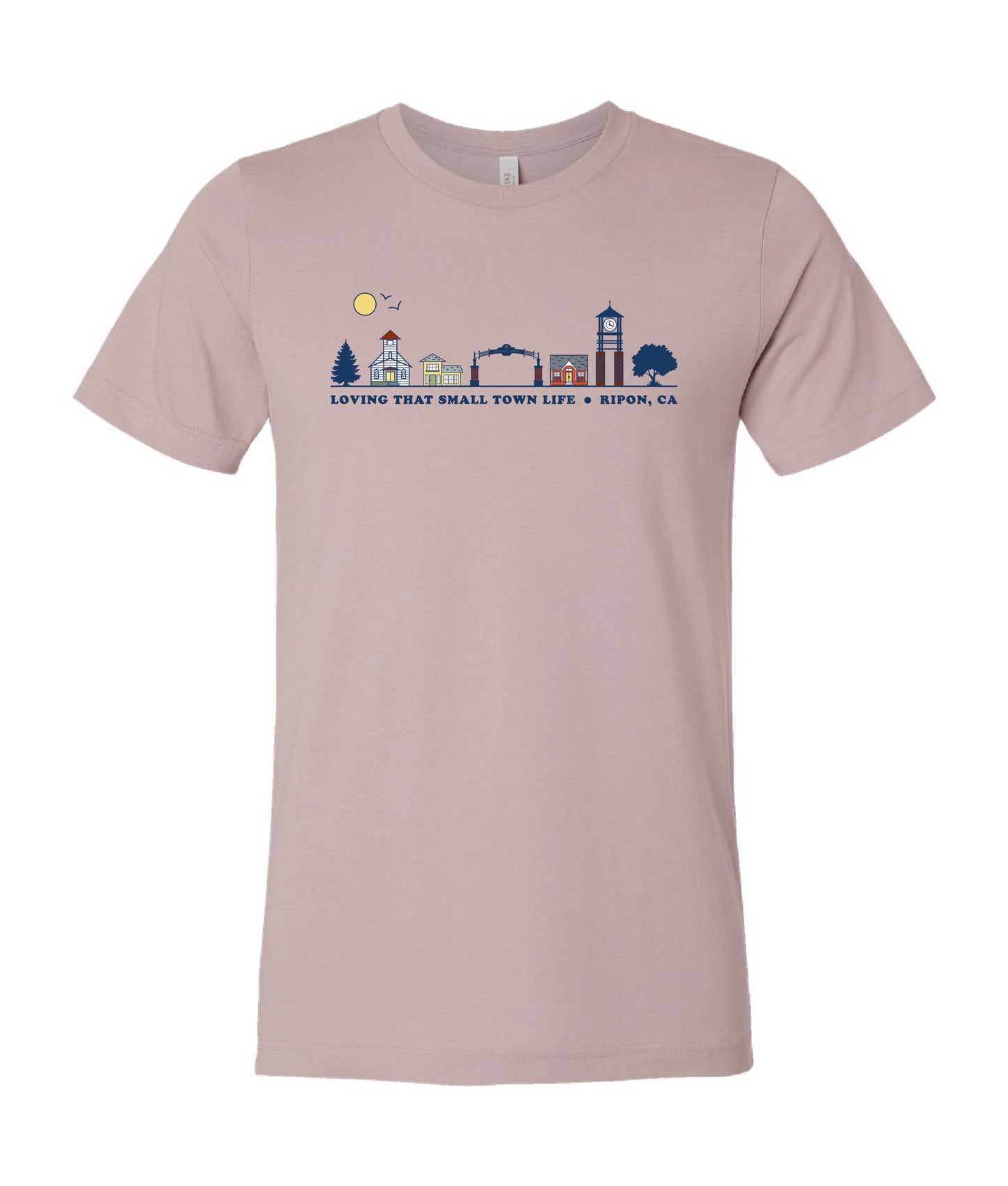 Small Town Love Tee