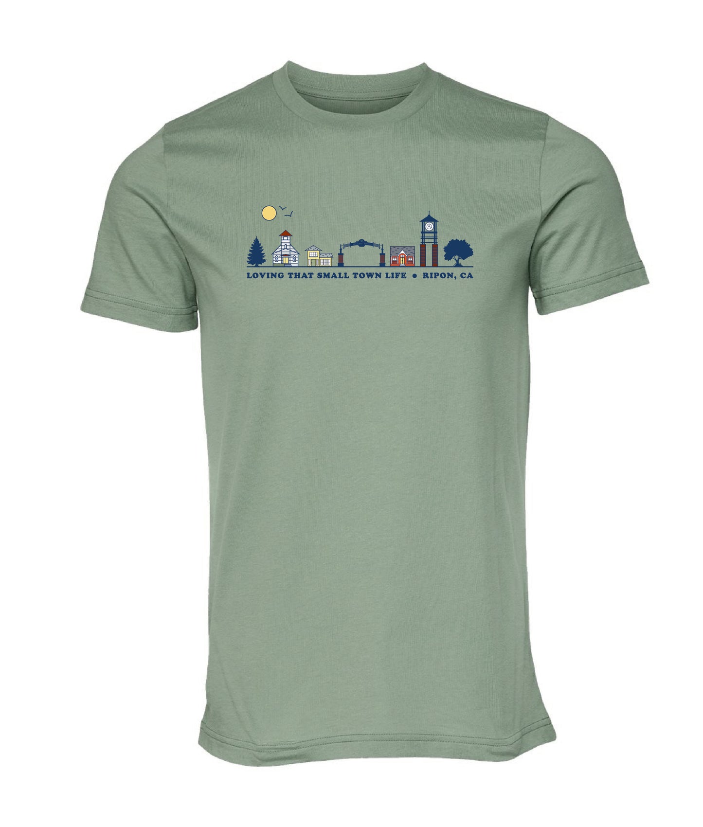 Small Town Love Tee
