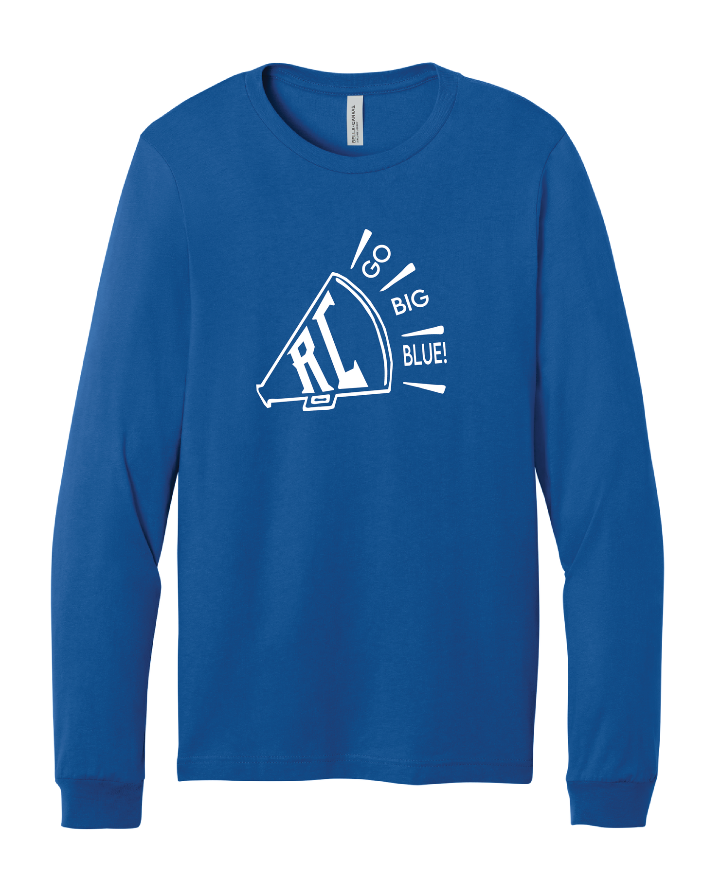 RC Long Sleeve Tee (choose your design)