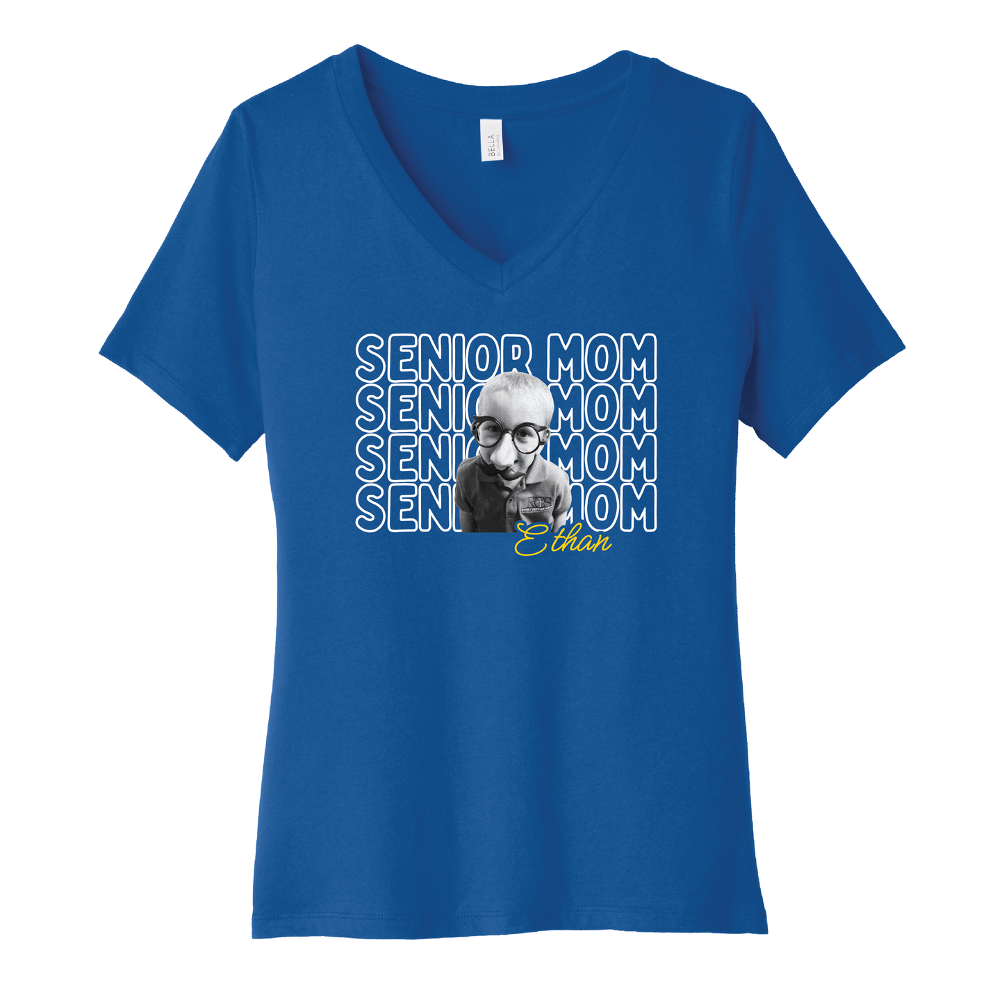 RC Custom Senior Mom V-Neck