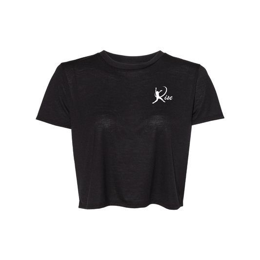Rise Softball Flowy Crop Tee