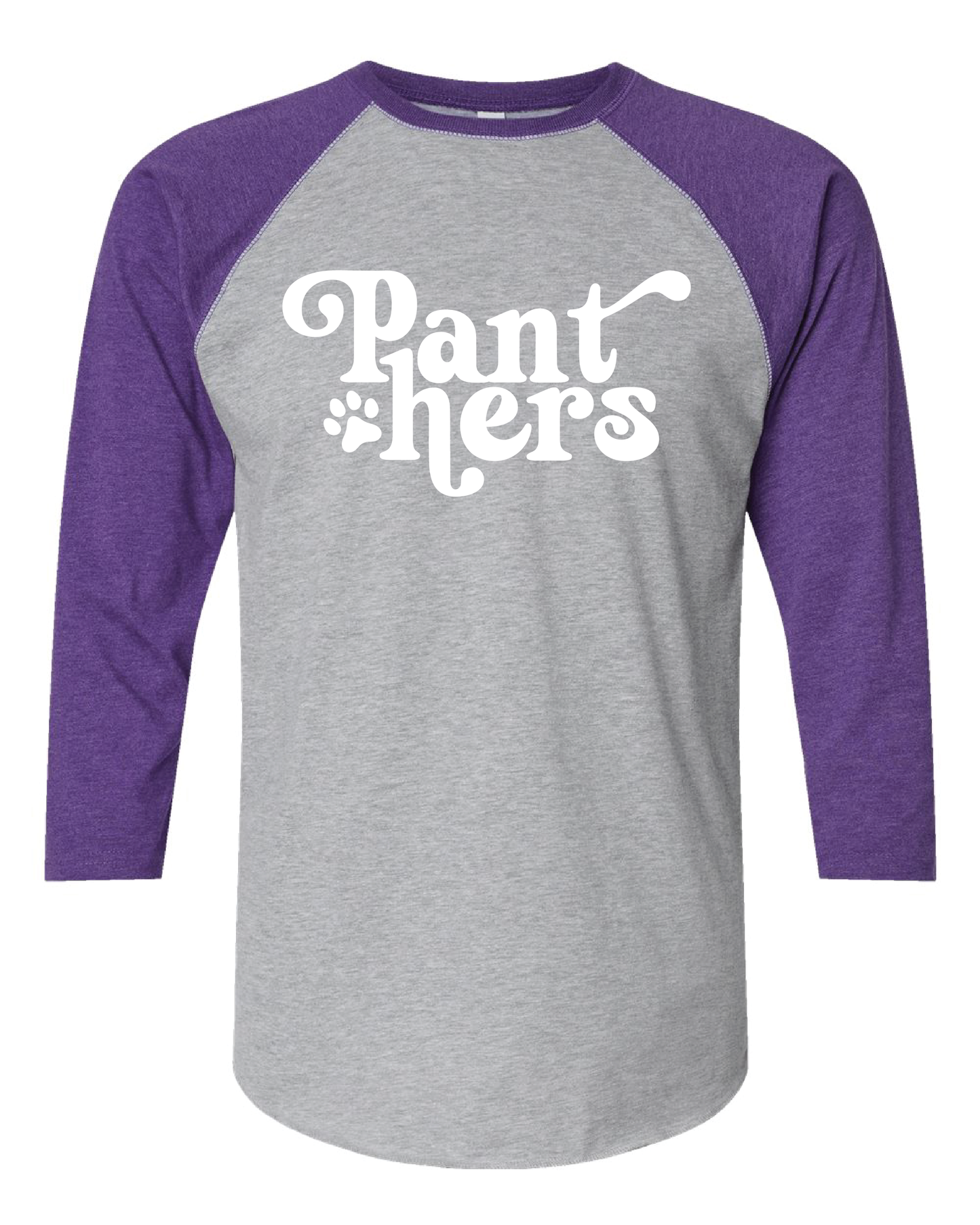 Park View Baseball Style Tee (choose your logo)